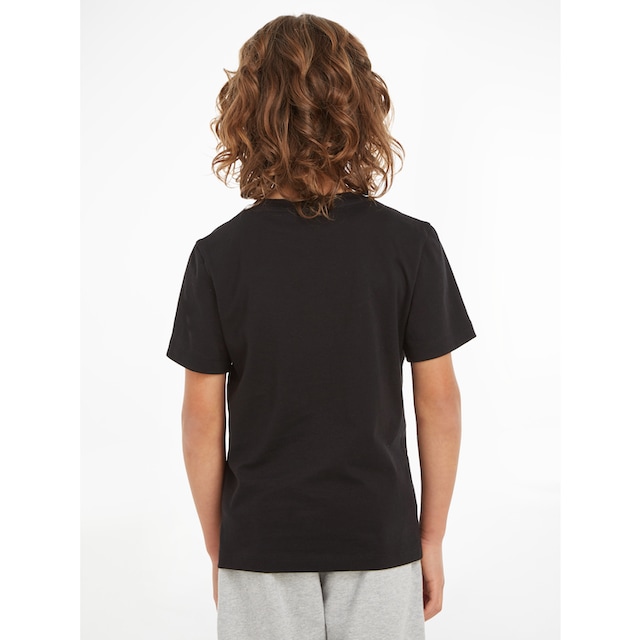 Calvin Klein Jeans T-Shirt »CHEST MONOGRAM TOP« bestellen bei OTTO