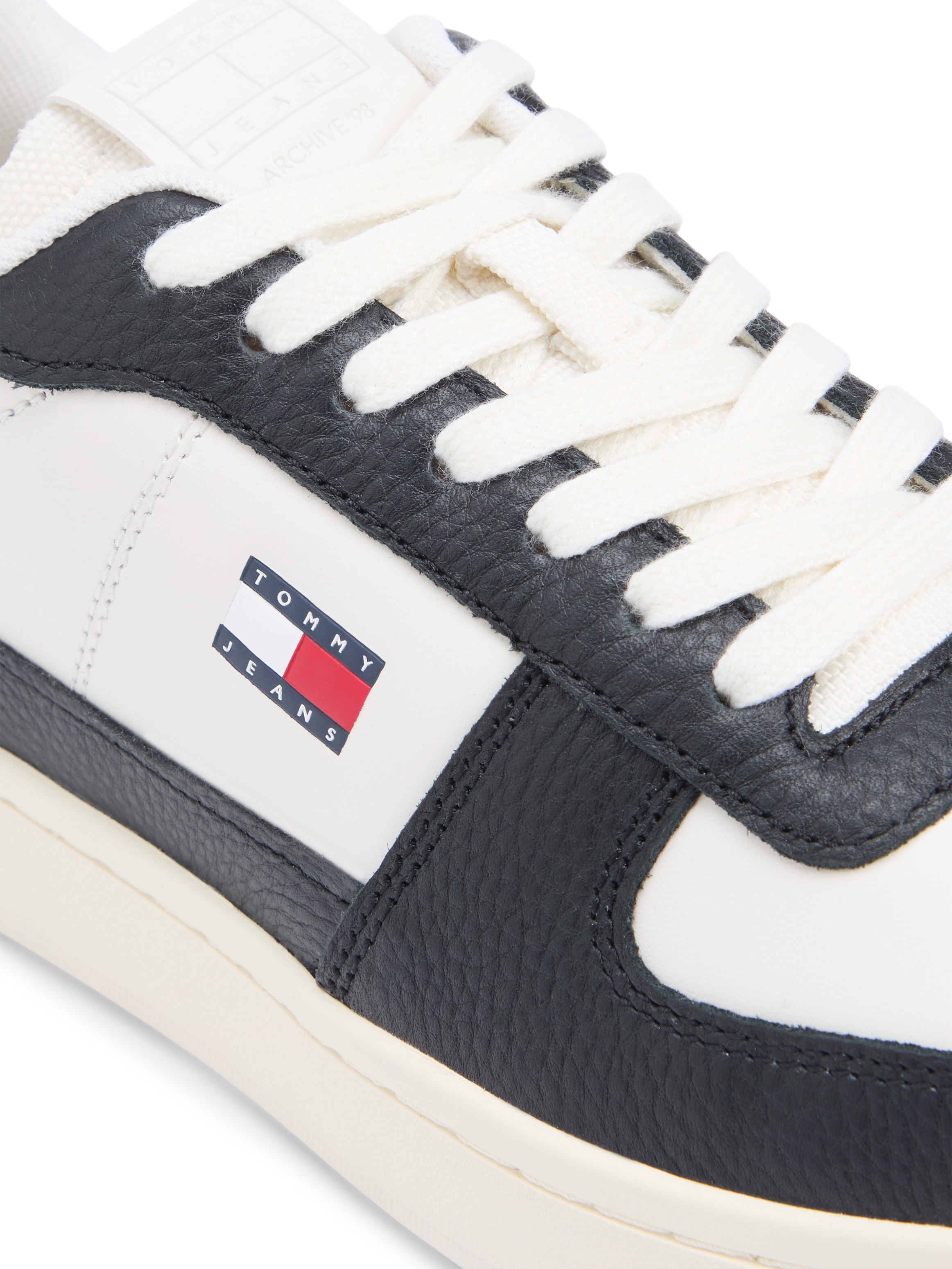 Tommy Jeans Sneaker »ARCHIVE '98 COLOR«  Freizeitschuh, Halbschuh, Schnürschuh im Kontrastlook