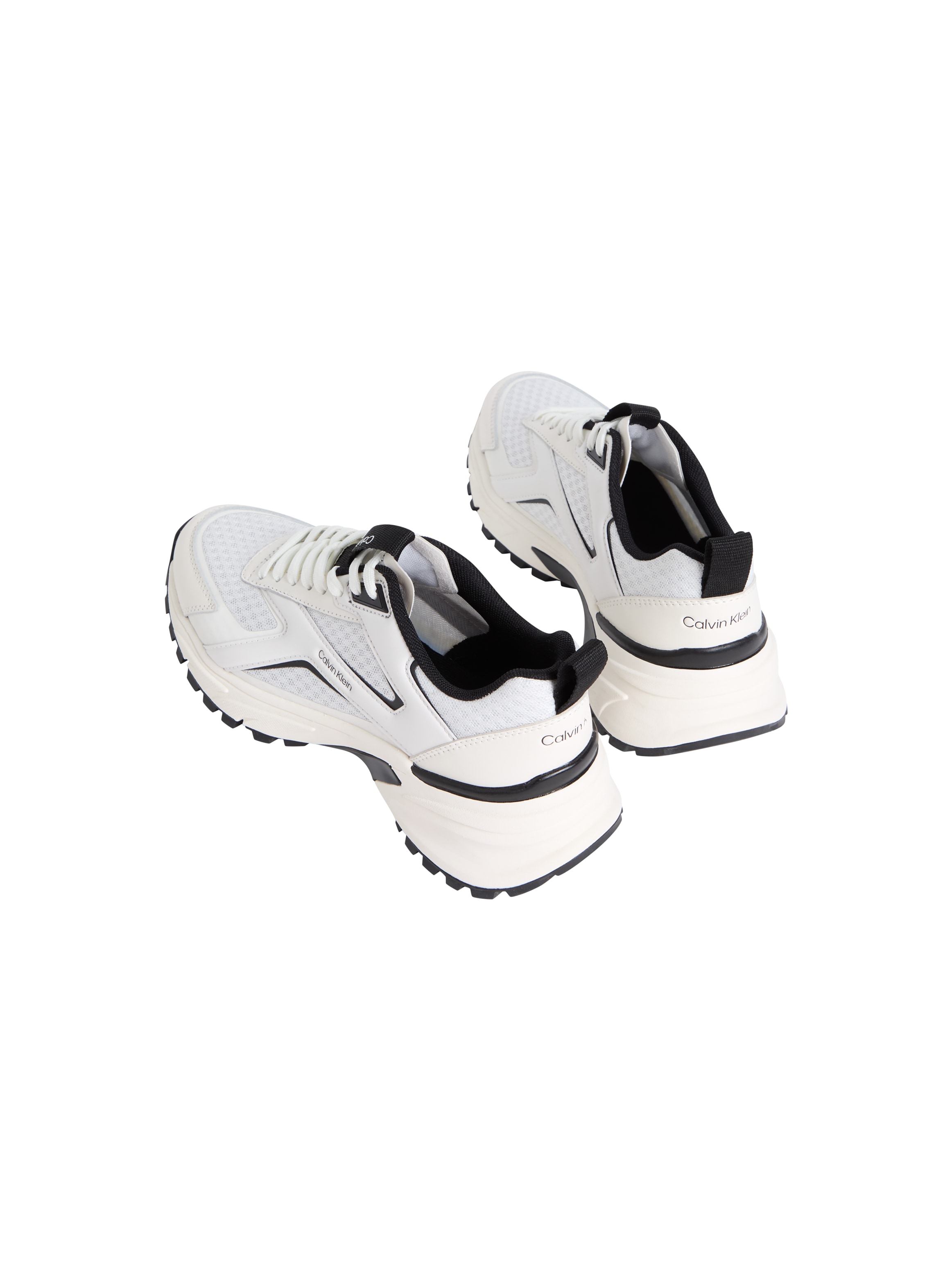 Calvin Klein Plateausneaker »HIKE RUN CKSTRIPE MESH«  Schnürschuh, Halbschuh, Freizeitsneaker mit Logo-Schriftzug