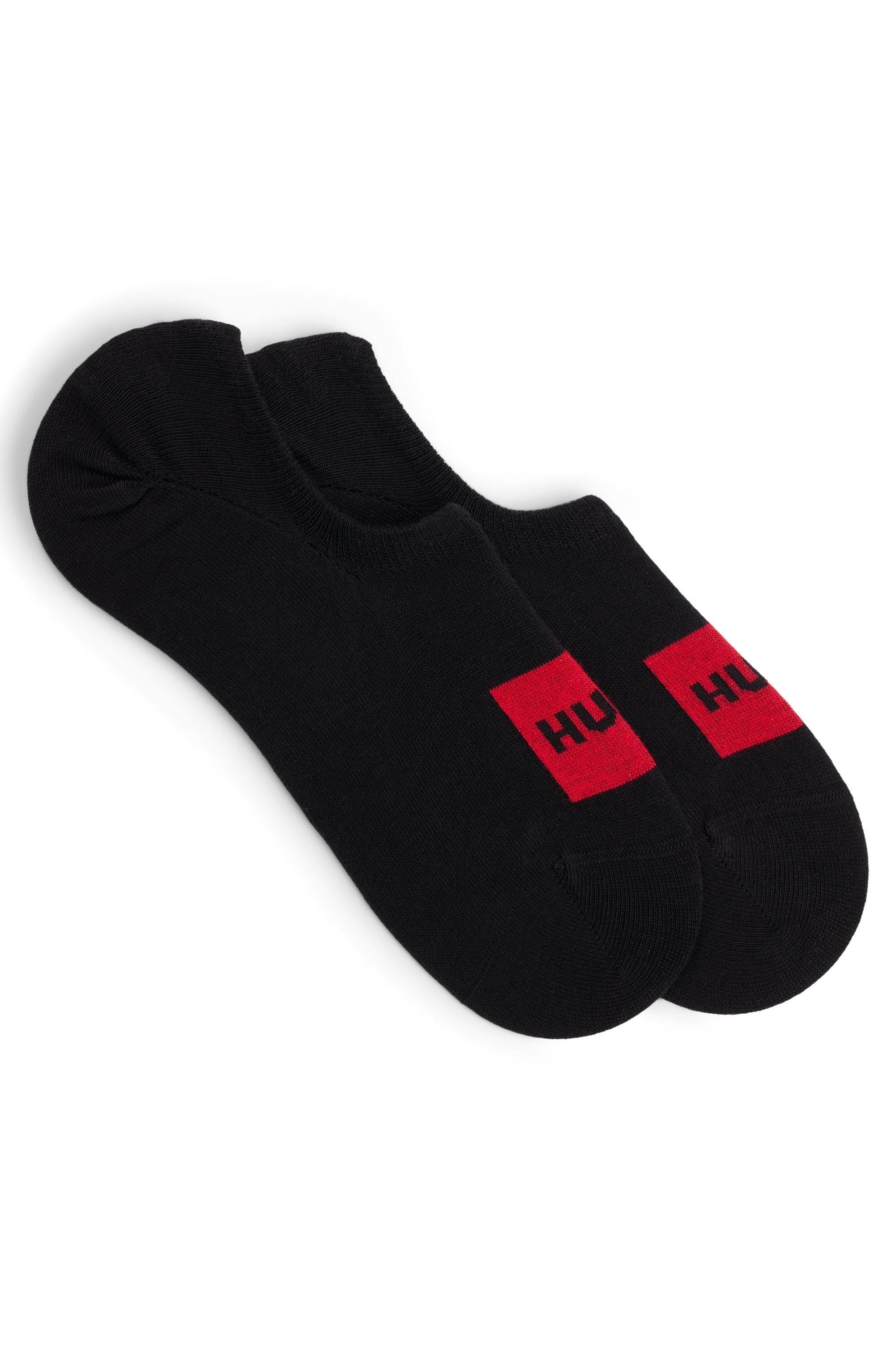 HUGO Underwear Freizeitsocken »2P LOW CUT LABEL CC W«, (2 Paar)