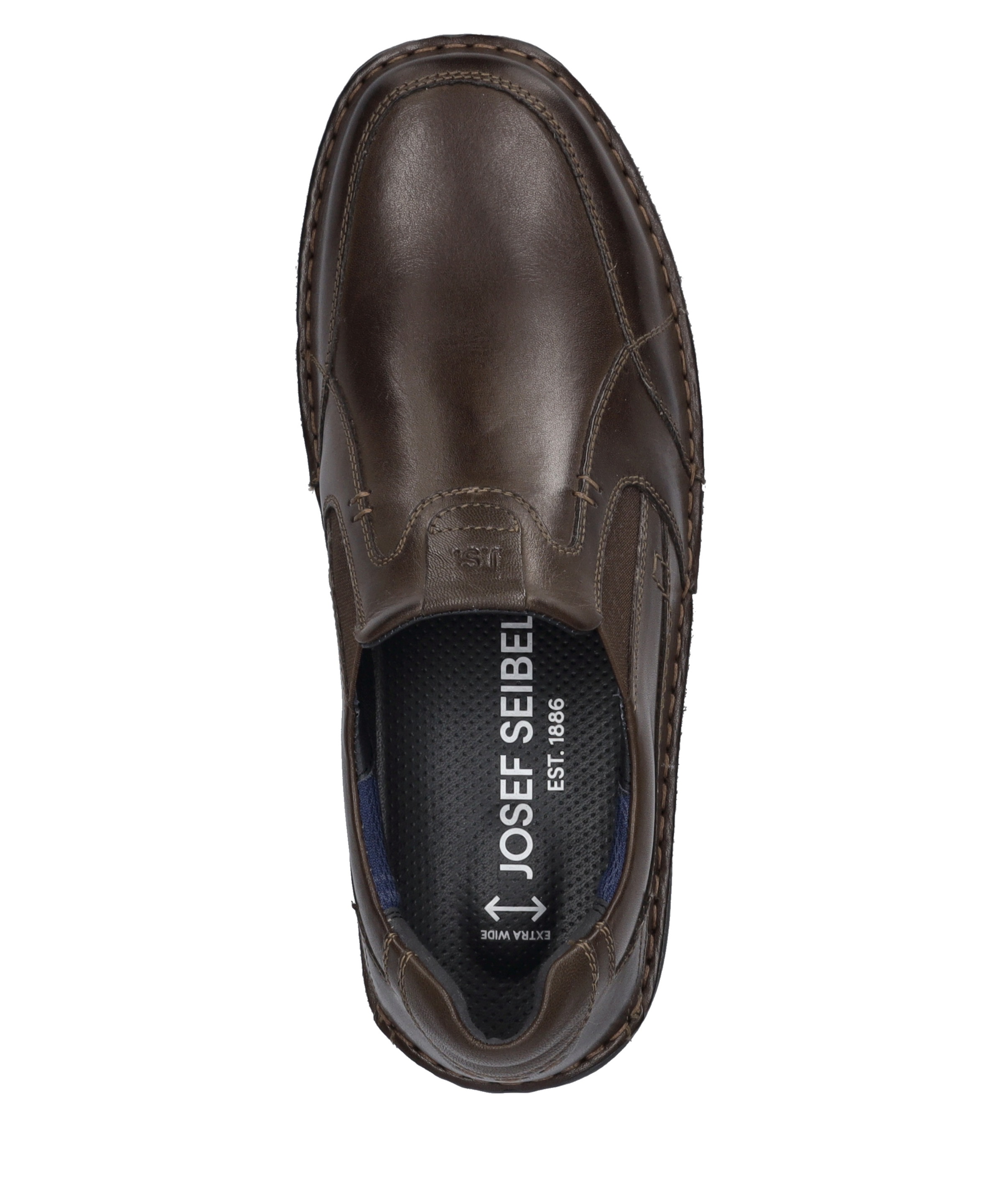 Josef Seibel Slipper »New Anvers 01, tabak«