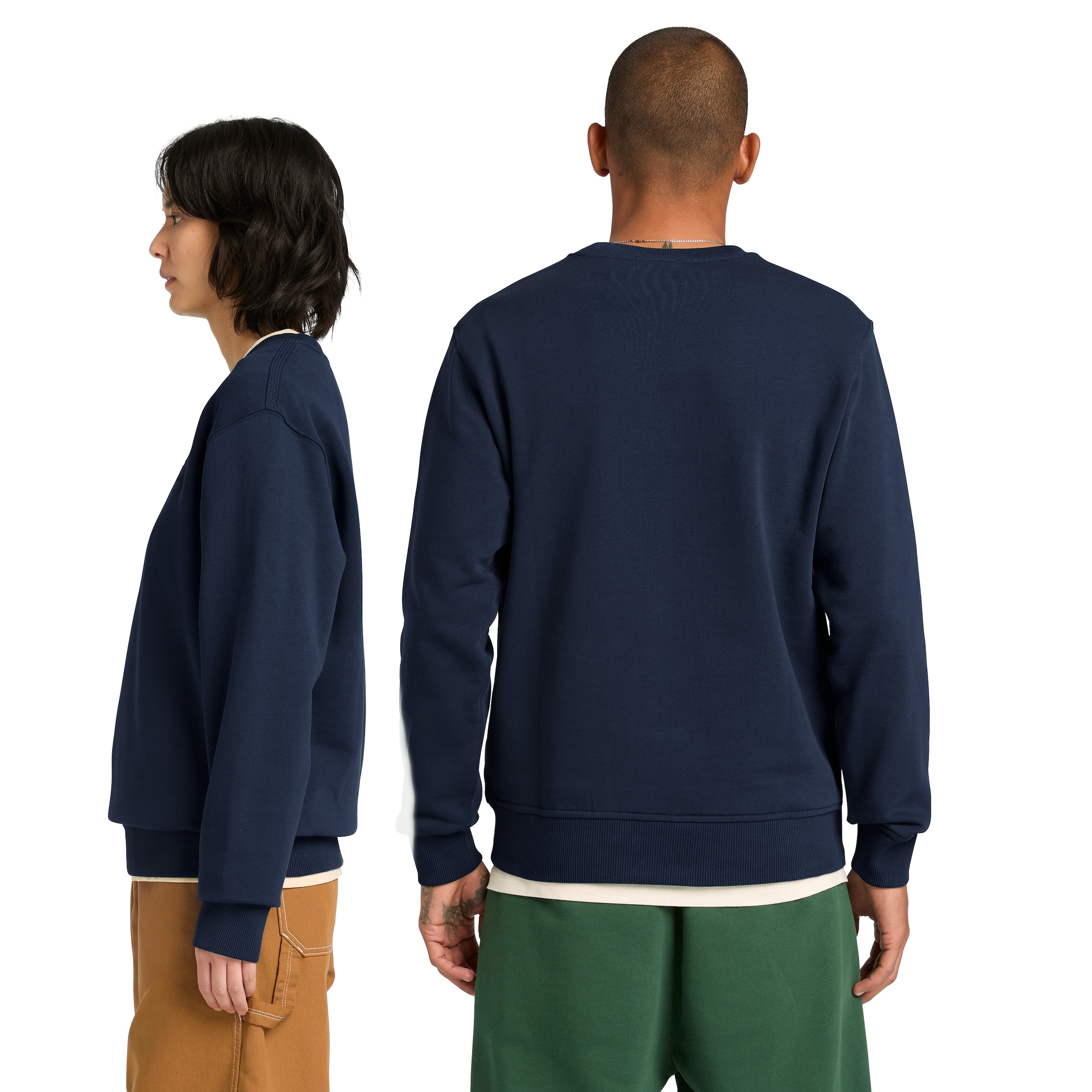 Timberland Sweatshirt »Silicon Badge (LB) Crew Neck«, sportlicher Stil, bequemer Schnitt, für Erwachsene
