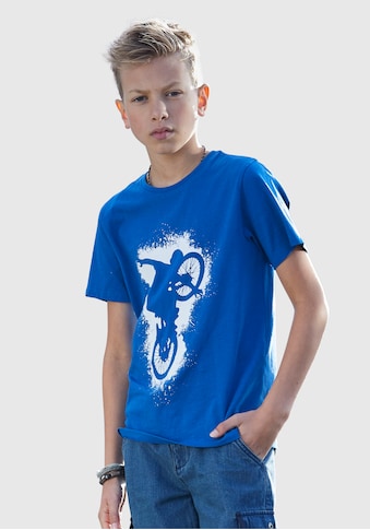 KIDSWORLD T-Shirt »BIKER« kaufen