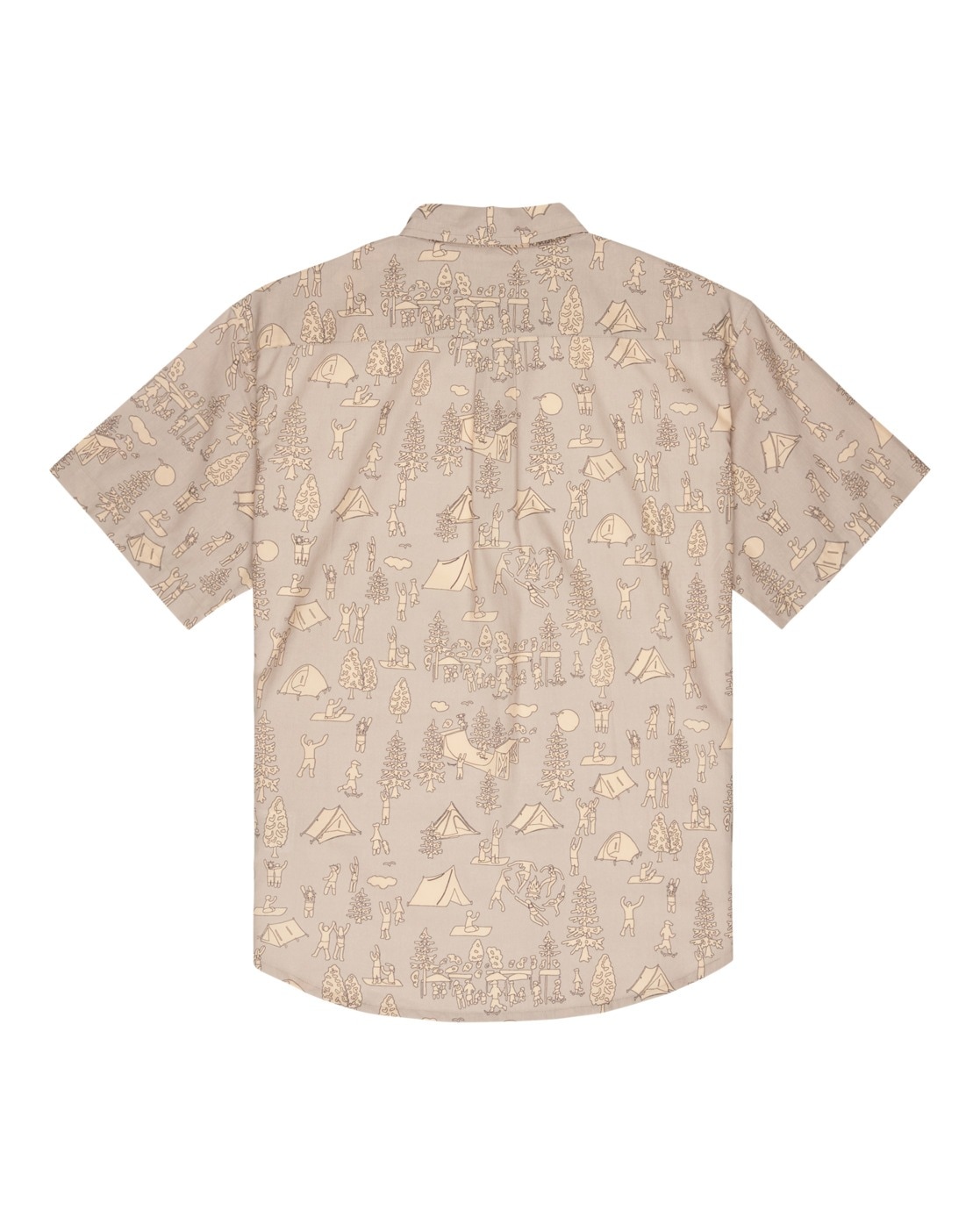 Element Kurzarmhemd »Regular Classic Printed«