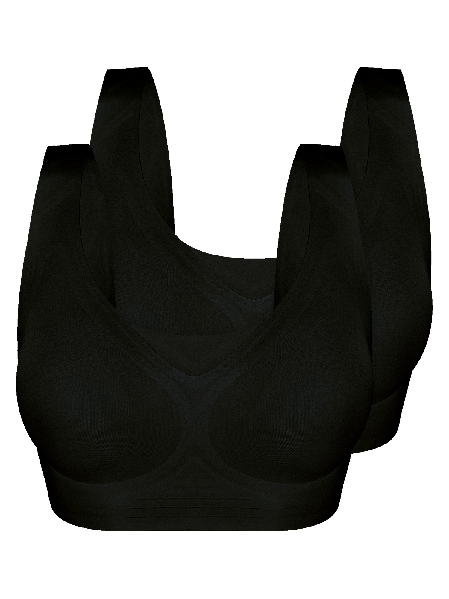 Sassa Bustier »2er Pack Bustier Bonded Micro«