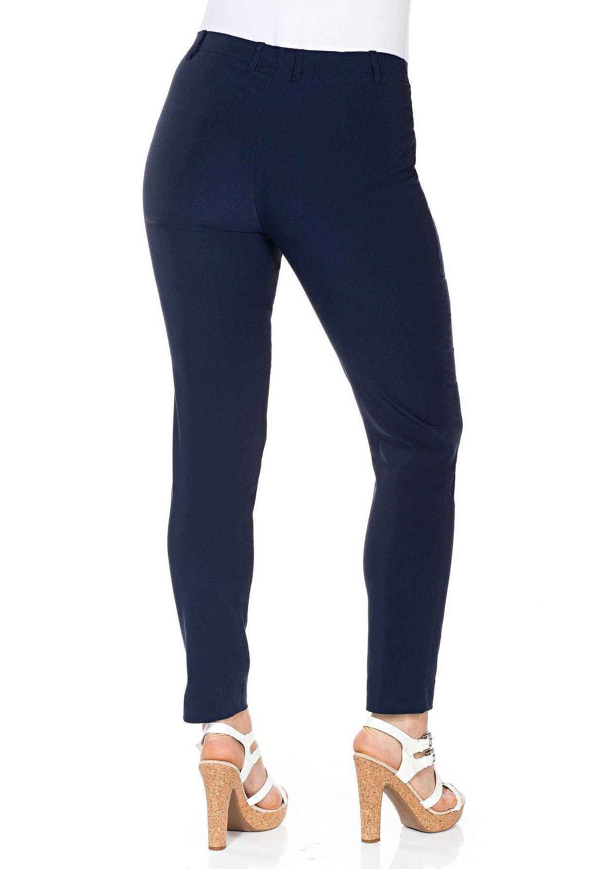Sheego Stretch-Hose »Bengalin-Hose knitterarm und pflegeleicht«