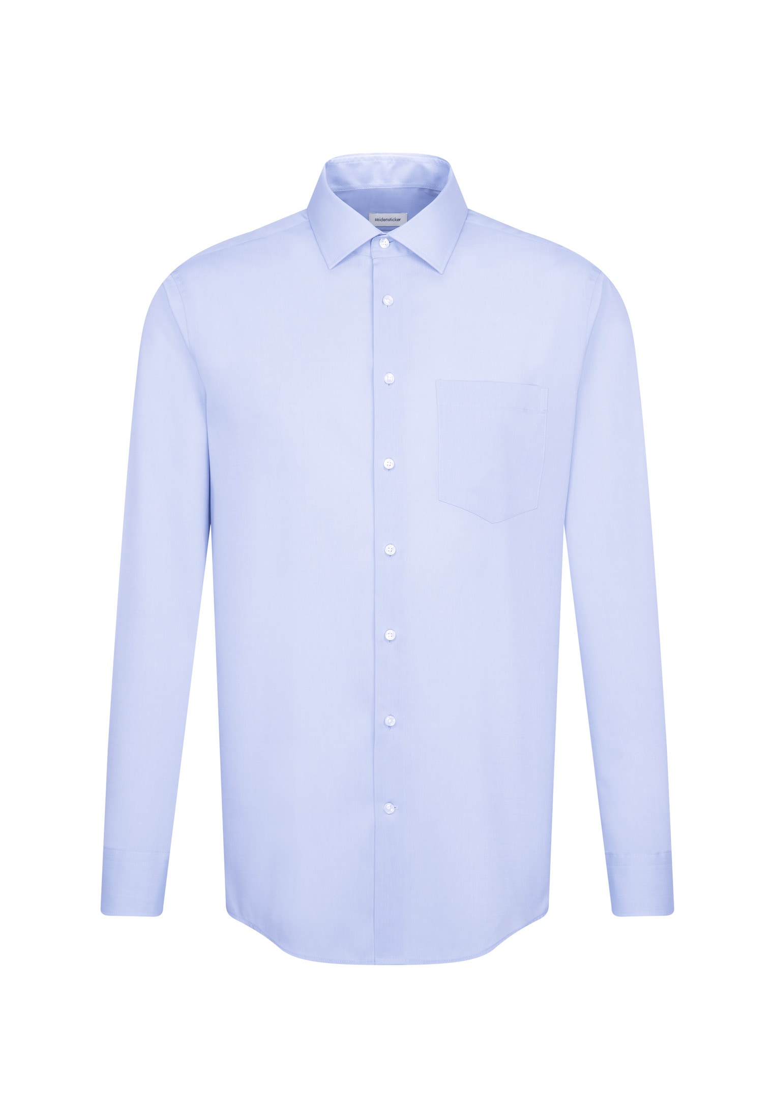 seidensticker Businesshemd »Schwarze Rose« Regular 1/1 Kentkragen Uni