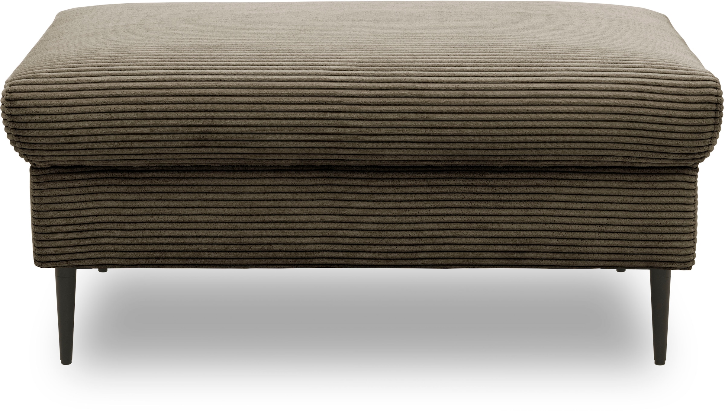 DOMO collection Sitzhocker »Modica«, passend zur Serie, auch in Cord