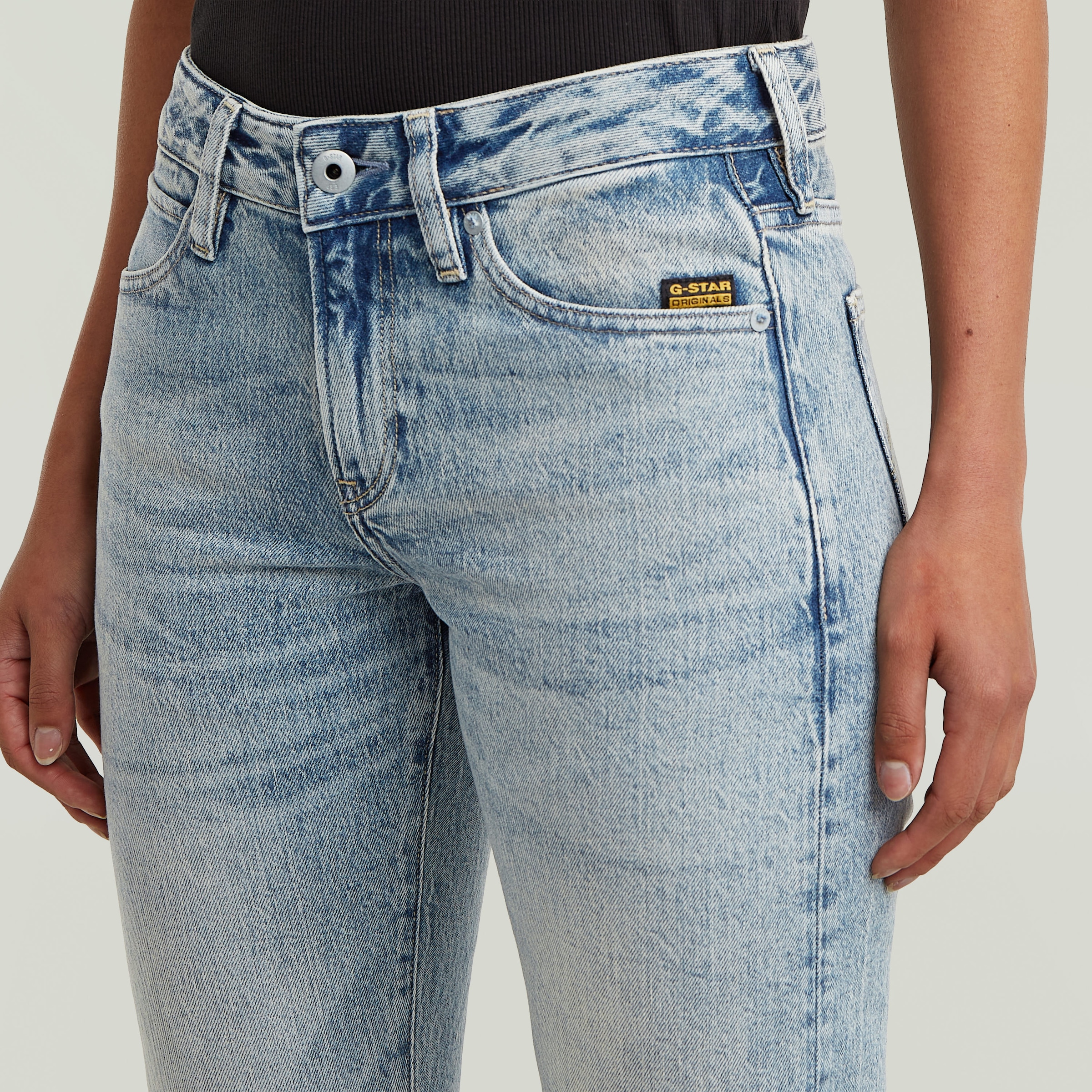 G-STAR Straight-Jeans »Lennoxx Slim Straight Wmn« mit schlanker Silhouette