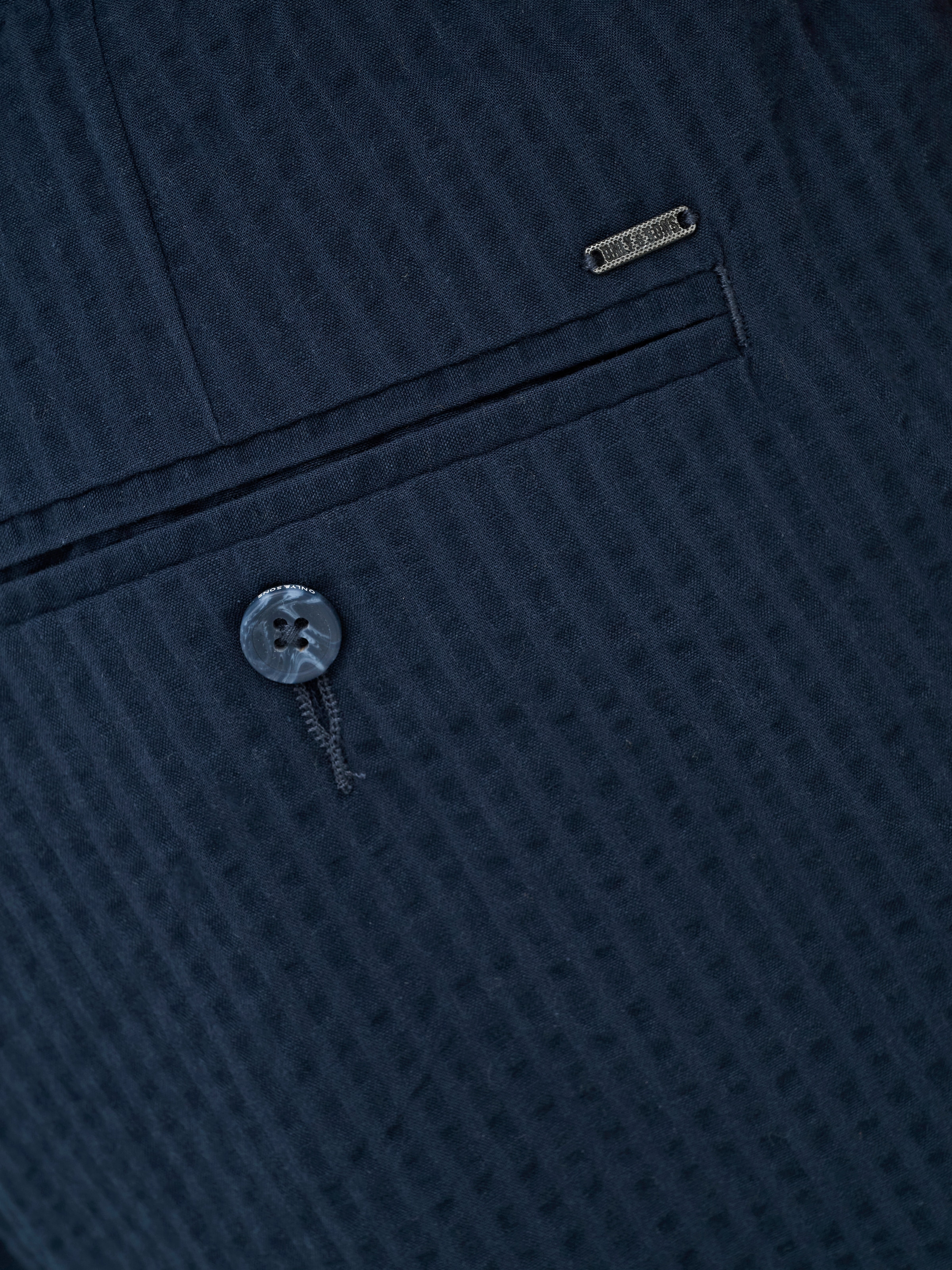 ONLY & SONS Shorts »ONSLEO LIFE 0009 SEERSUCKER SHORTS NOOS«