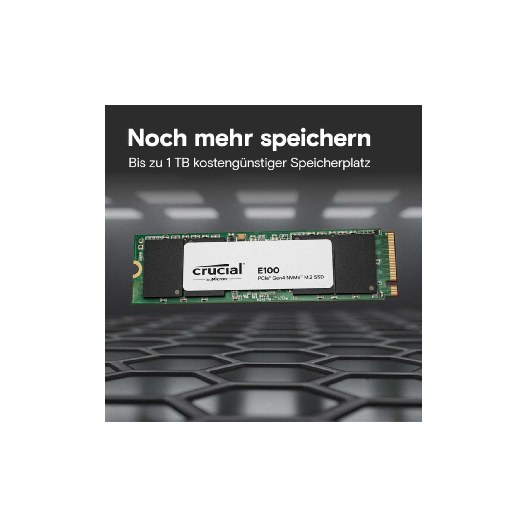 Crucial interne SSD »E100«