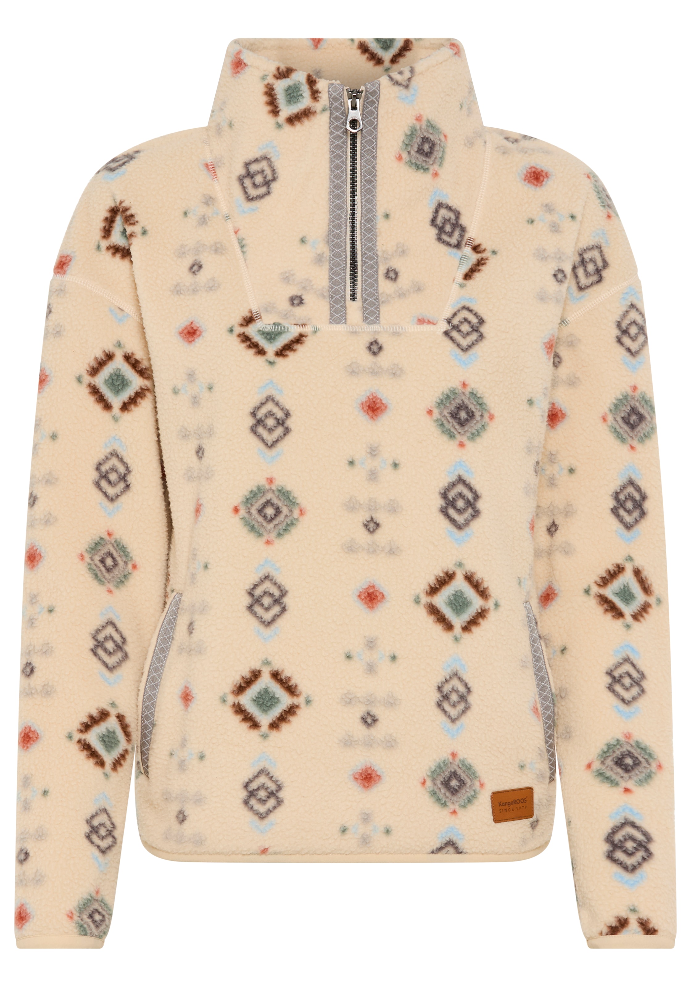 KangaROOS Fleecepullover