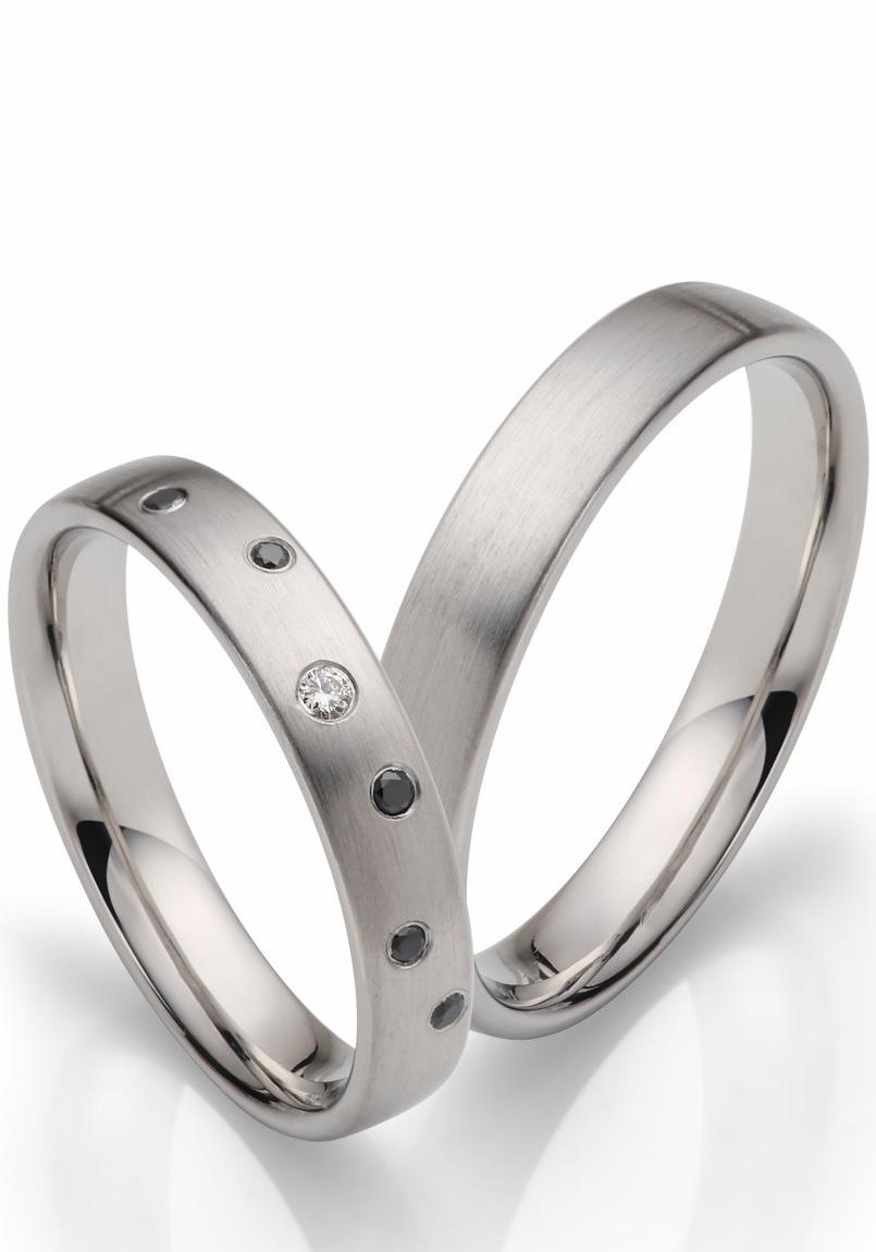 Firetti Trauring »Schmuck Geschenk Hochzeit Ehering "LIEBE"«, Made in Germany, wahlweise mit oder ohne Brillanten