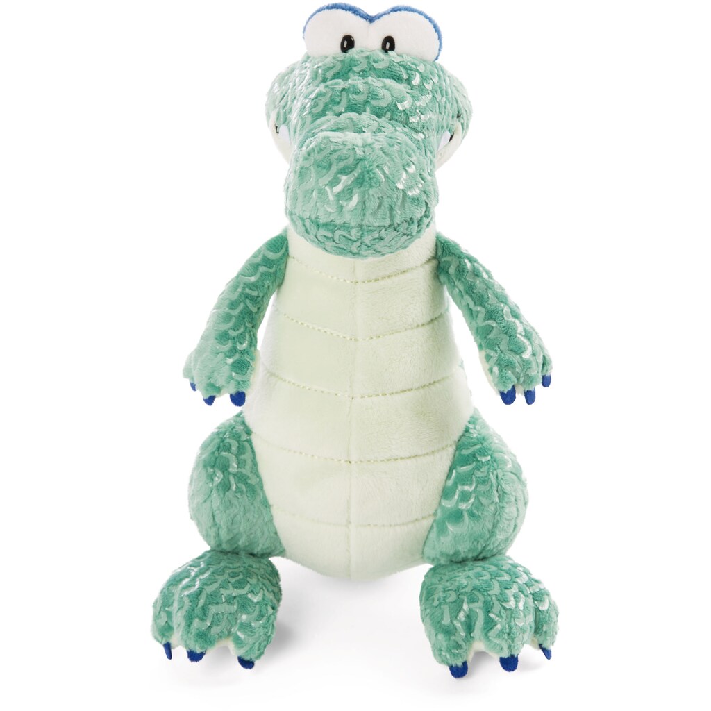 Nici Kuscheltier »Wild Friends GREEN, Krokodil Croco McDile, 27 cm«