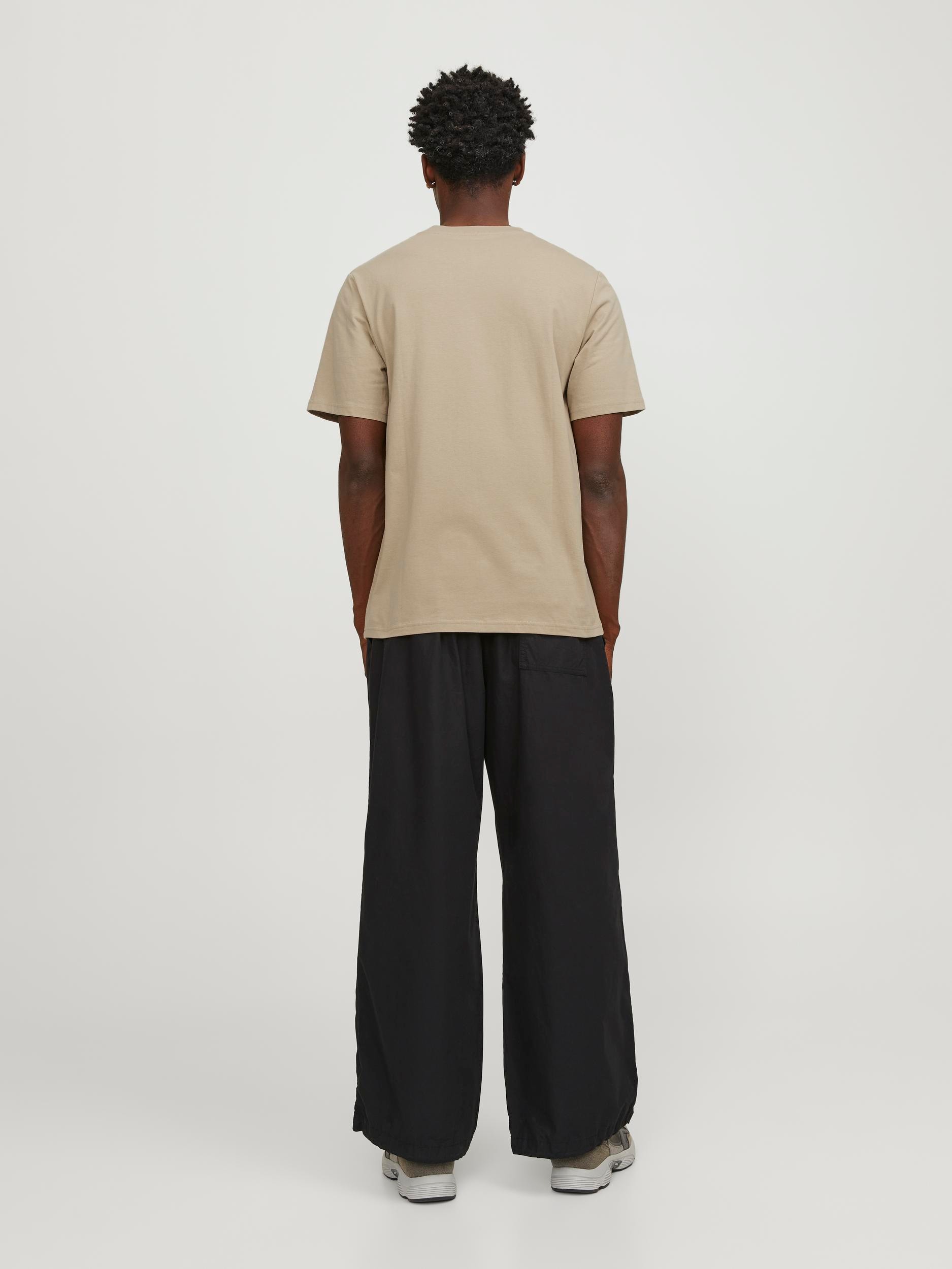 Jack & Jones Kurzarmshirt »JCOLOGAN TEE SS CREW NECK SS24 LN«