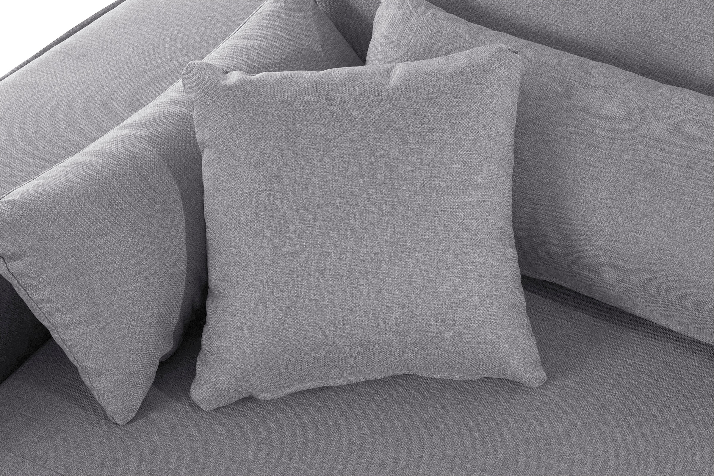 RAUM.ID Ottomane »Enid« einzeln stellbar oder als Teil eines Modulsofas, fester Sitzkomfort