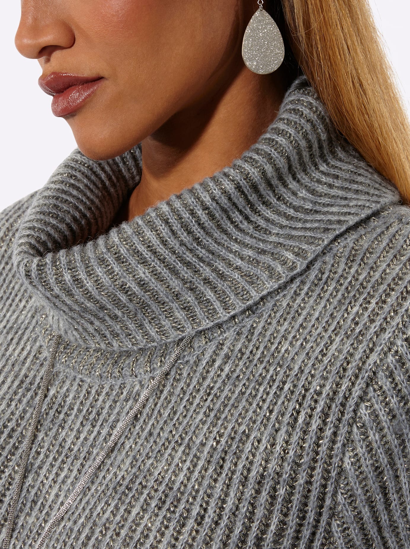 creation L Rollkragenpullover »Woll-Alpaka-Mix-Pullover«
