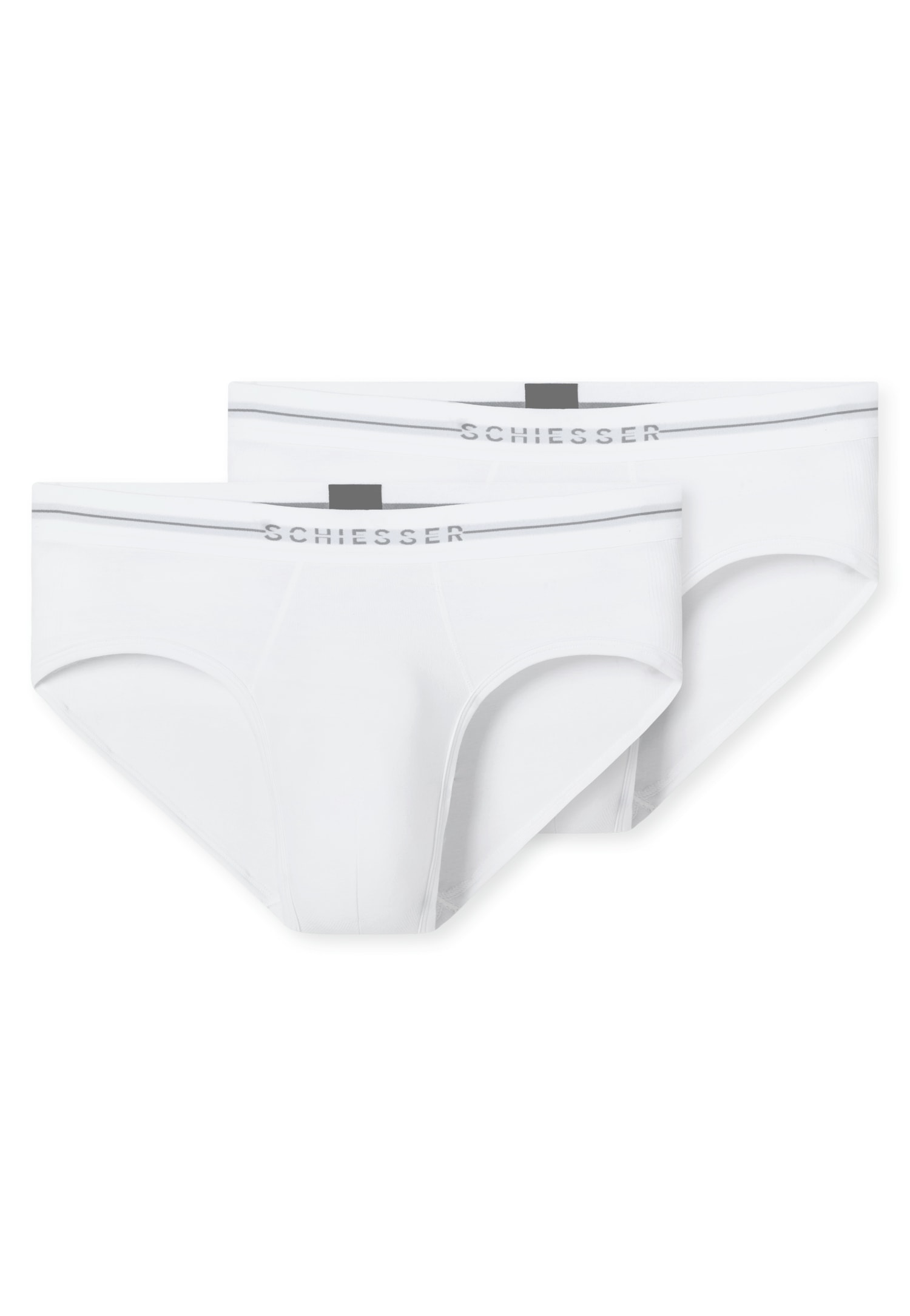 Schiesser Rioslip »Cotton Flex« 2er Pack,  Baumwollmischung, ohne störende Seitennähte, superweich