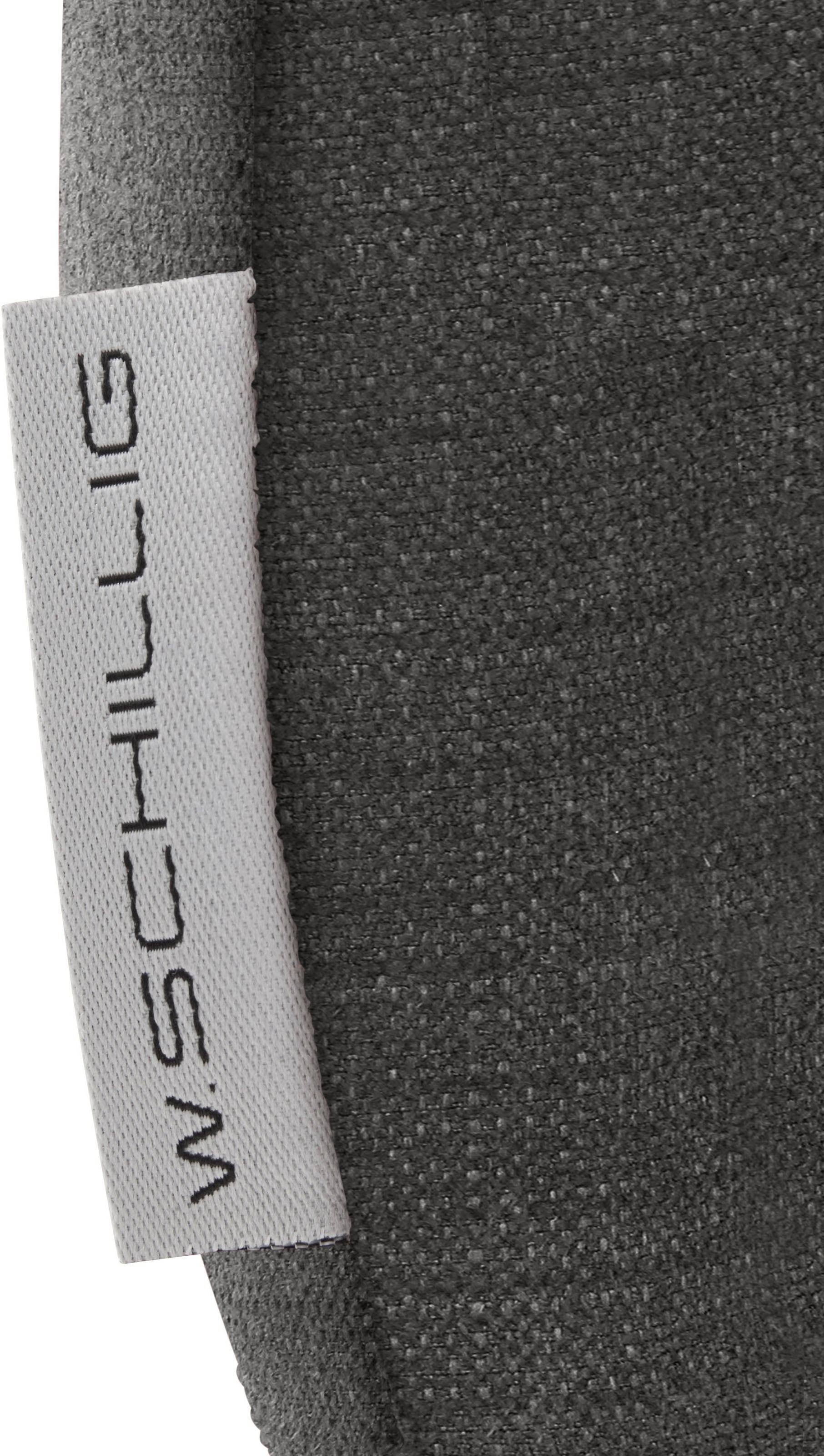 W.SCHILLIG Hocker »enjoy&MORE« Füße silber matt, Breite 106 cm