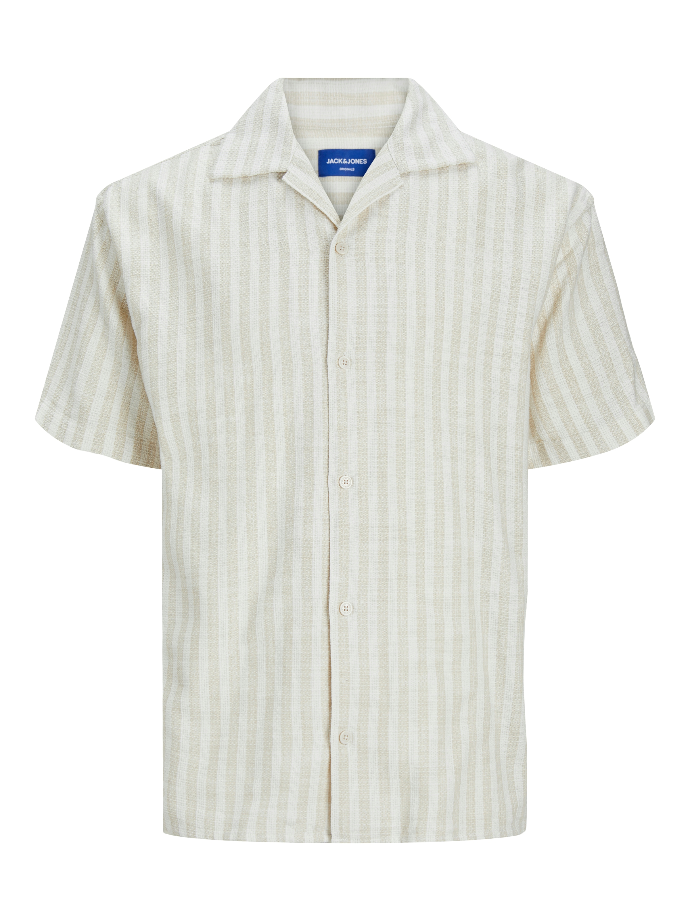 Jack & Jones Kurzarmhemd »JORCOBA STRIPE RESORT SHIRT SS SN«