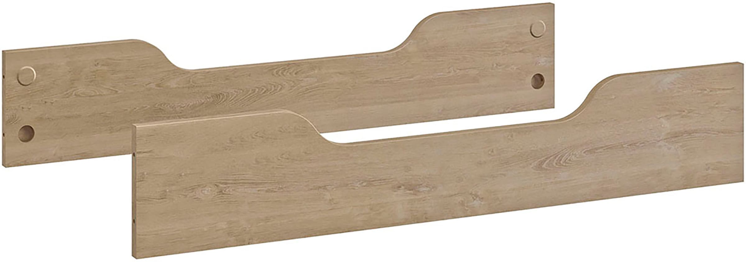 Gami Umbauseiten »ACHILLE Umbauseiten« Um das Wachstum Ihres Babys zu begleiten