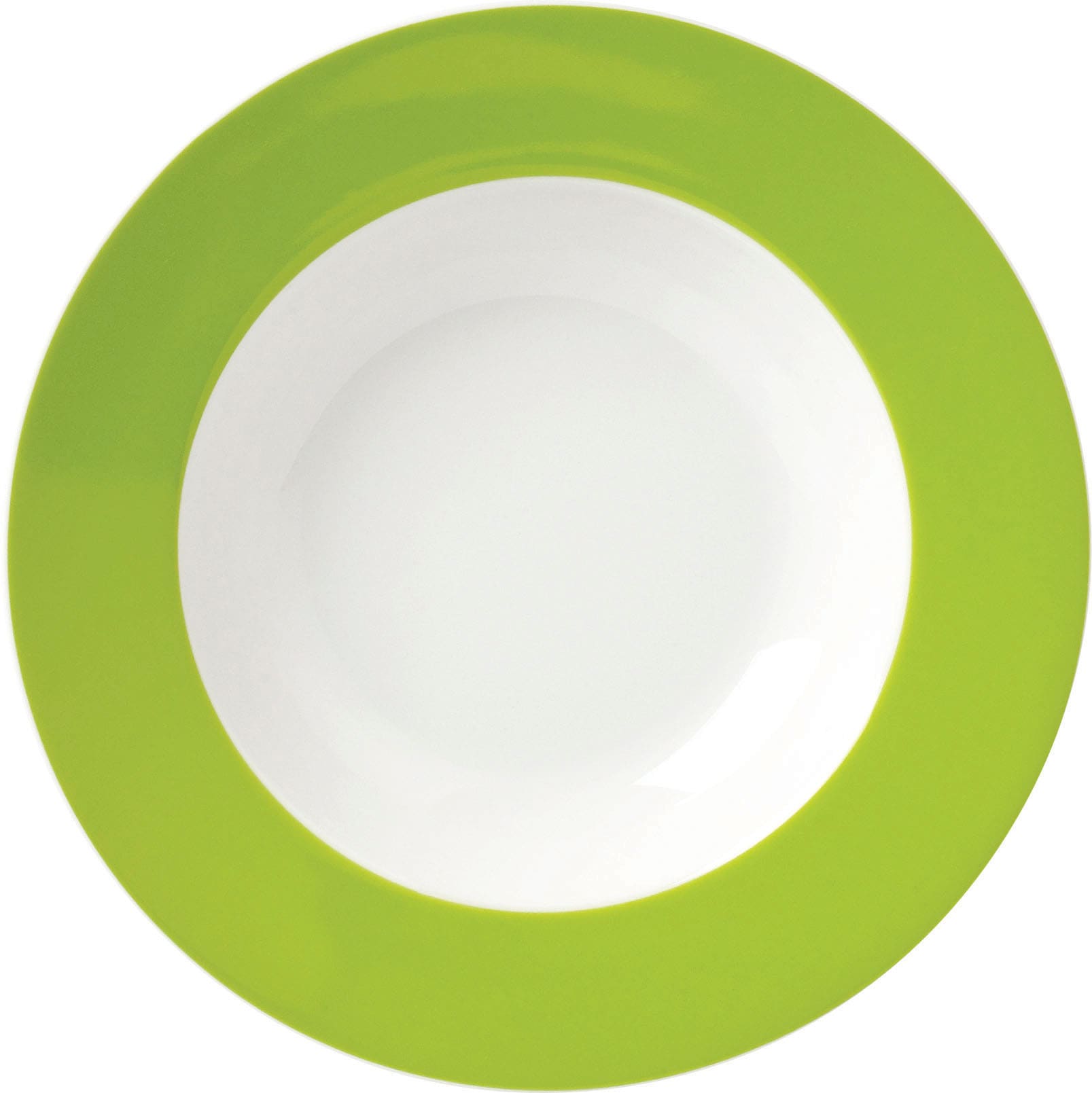 van Well Suppenteller »Vario« Porzellan, spülmaschinen- und mikrowellengeeignet, Ø 21,5 cm