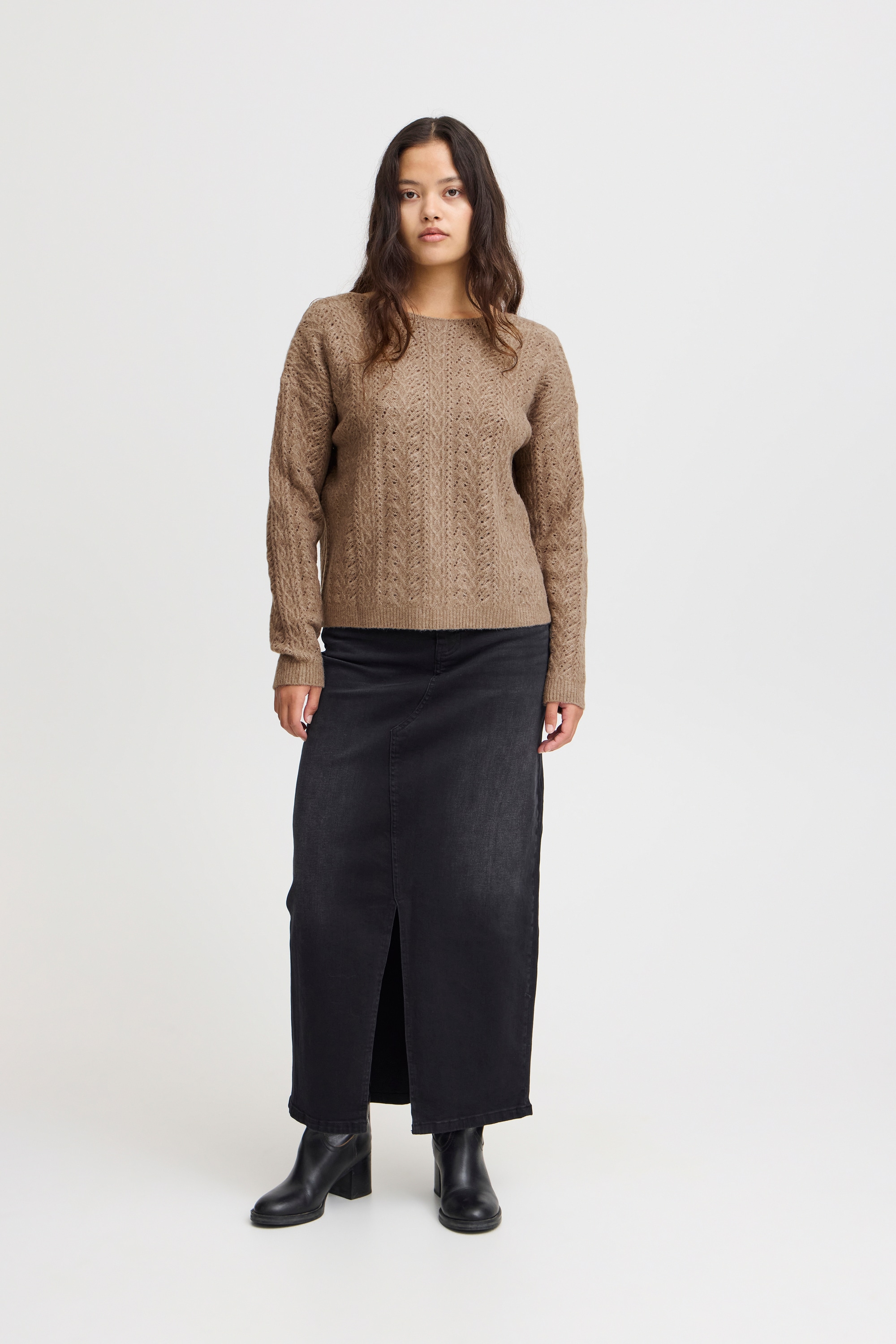Ichi Strickpullover »Strickpullover IHLIYANNA«