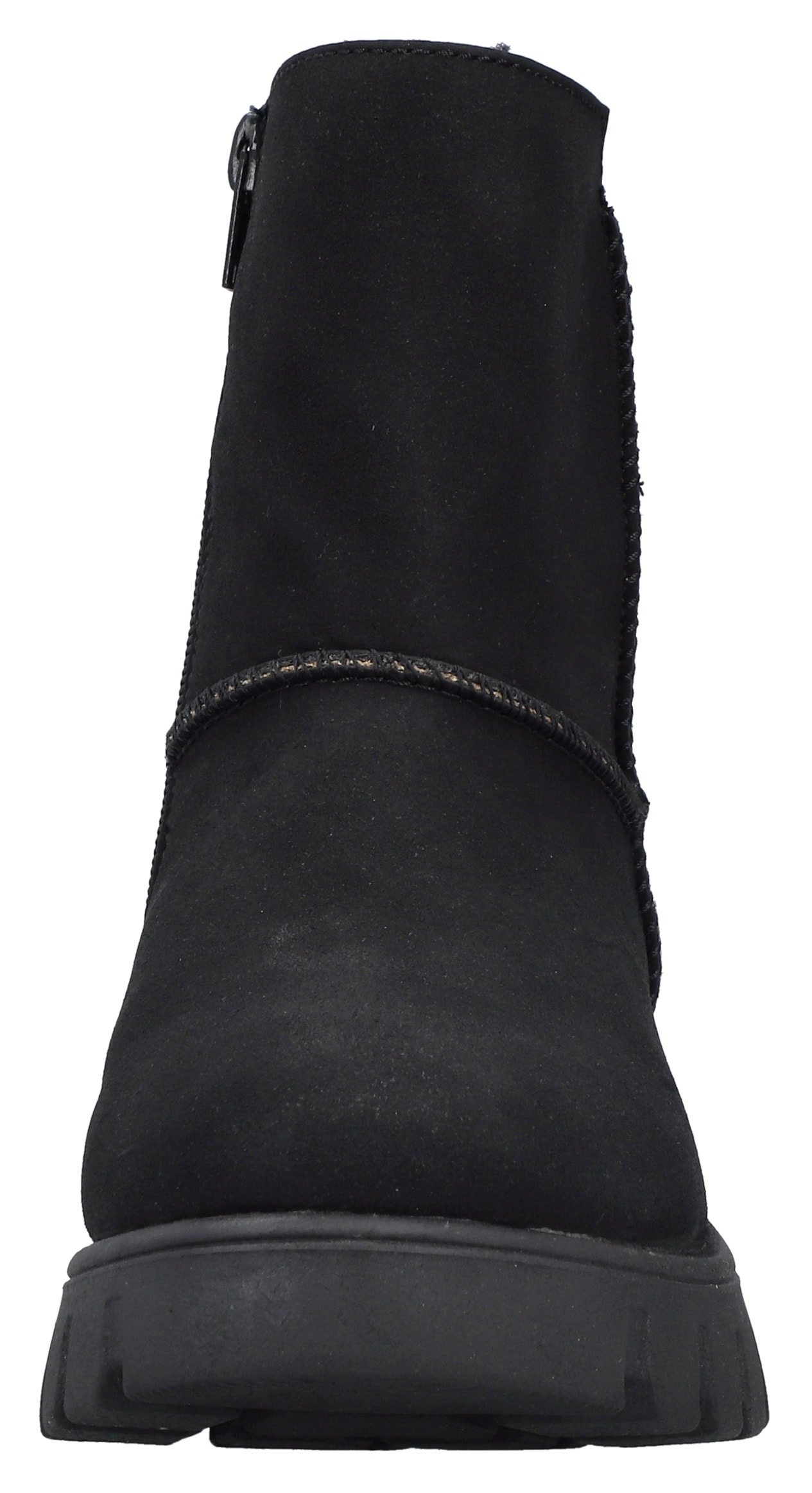 Rieker Winterboots  Plateauboots, Stiefelette, Profilsohle, mit Warmfutter