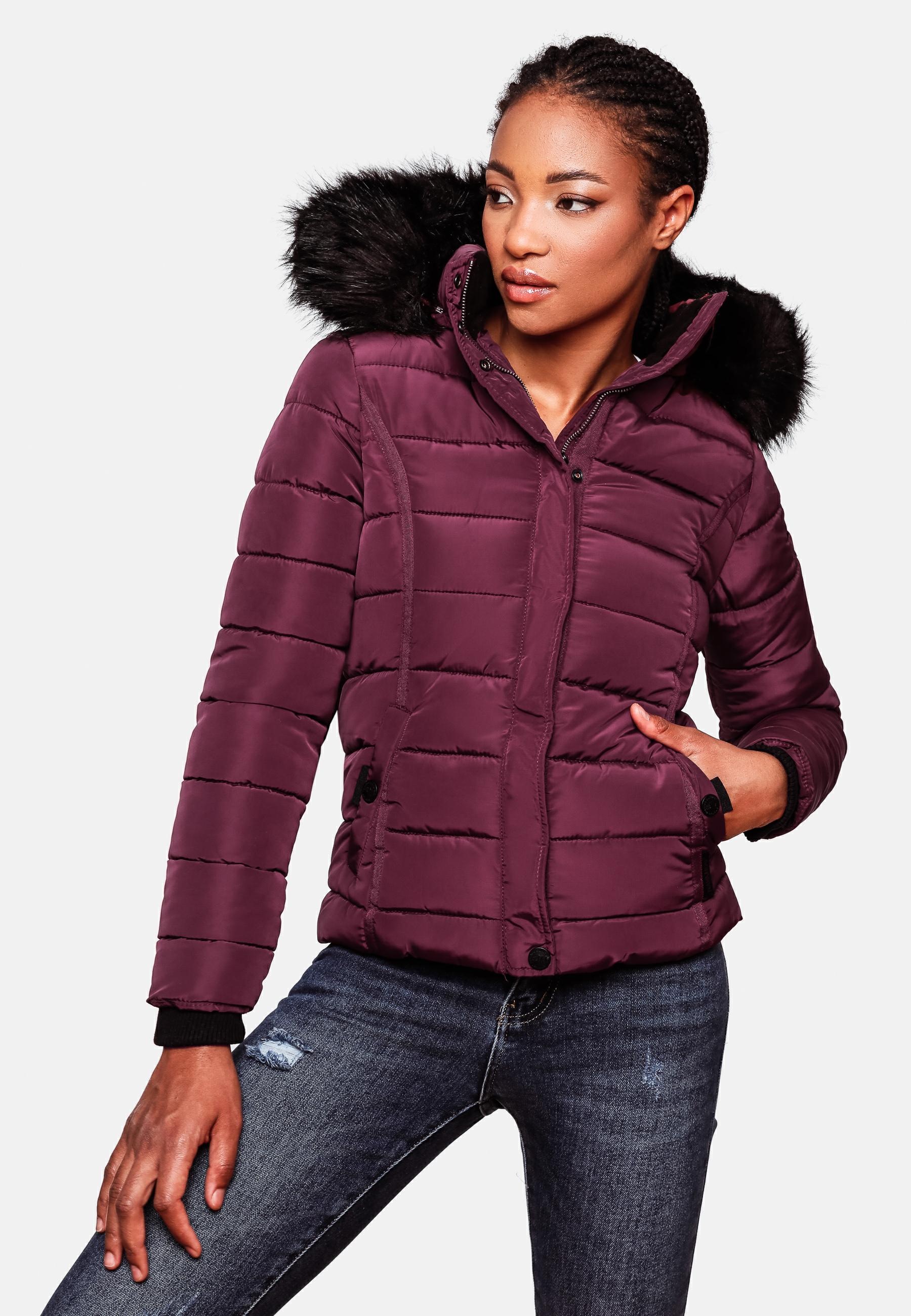 Navahoo Steppjacke »Winterjacke Miamor«