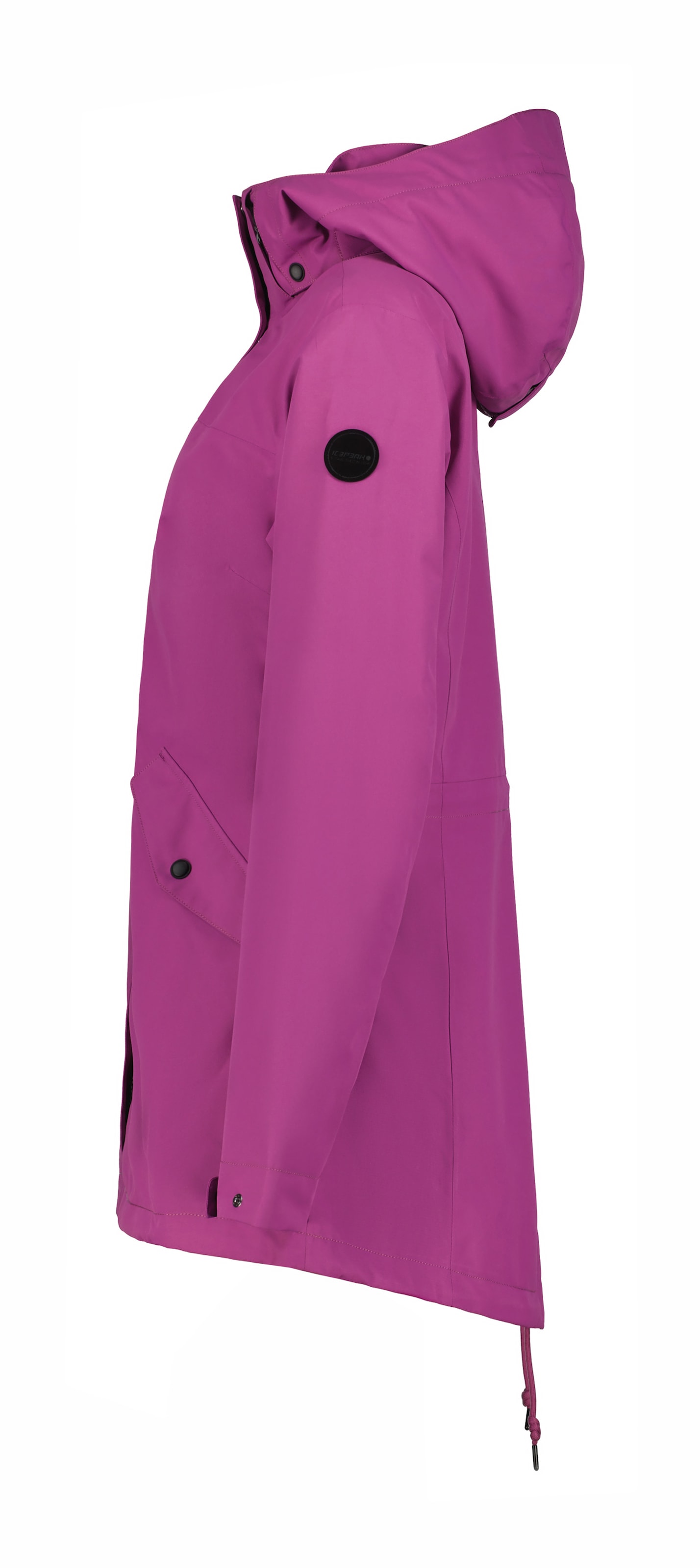 Icepeak Funktionsjacke »D FUNKTIONSJACKE ADDIS«, (1 St.), mit Kapuze, Winddicht & Wasserdicht & Atmungsaktiv