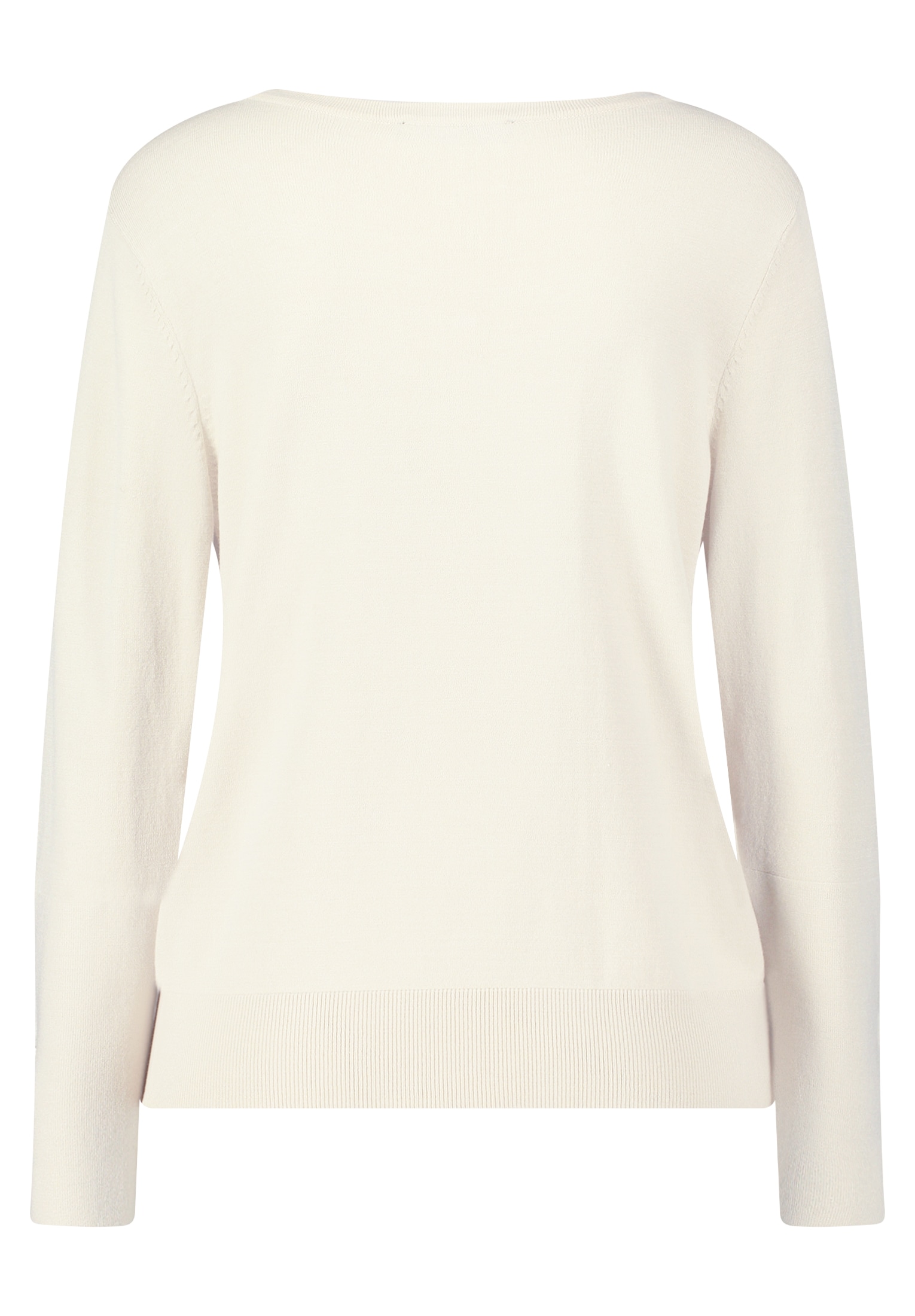 Betty Barclay Rundhalspullover »Feinstrickpullover mit Cut-Outs«
