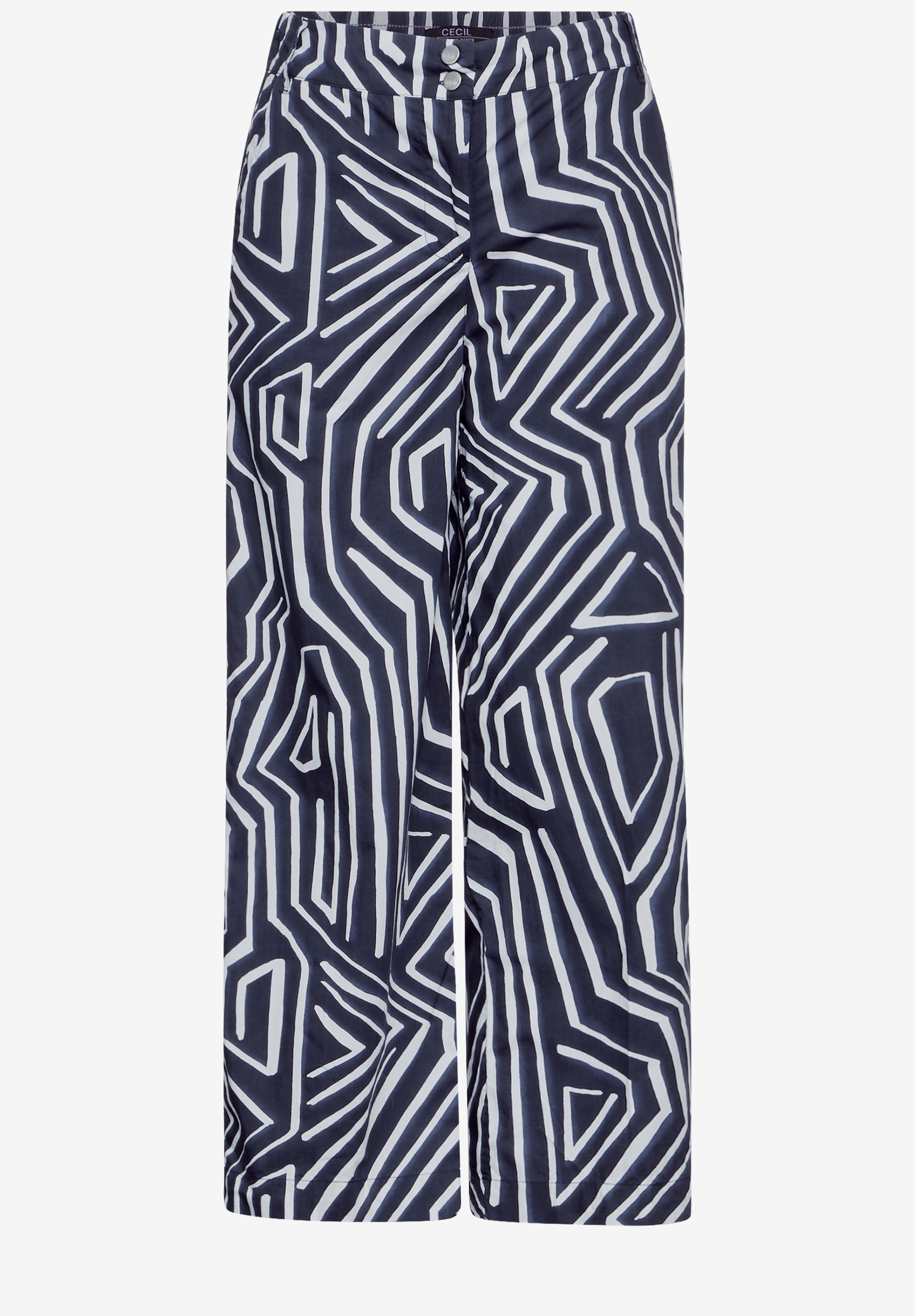 Cecil 7/8-Hose »Style Neele«, mit grafischem Muster