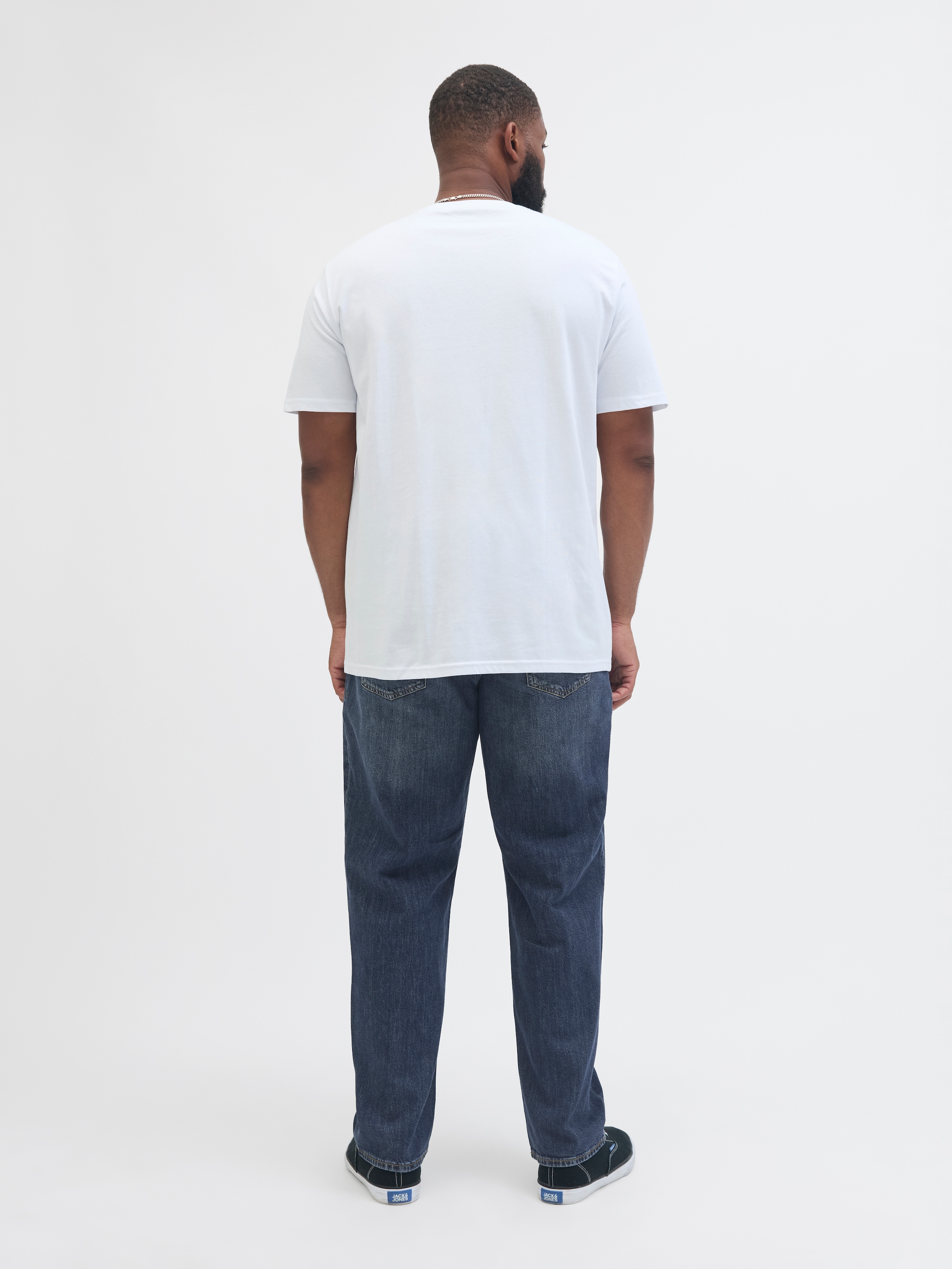 Jack & Jones PlusSize Tapered-fit-Jeans »MIKE ORIGINAL«, Bis Weite 48