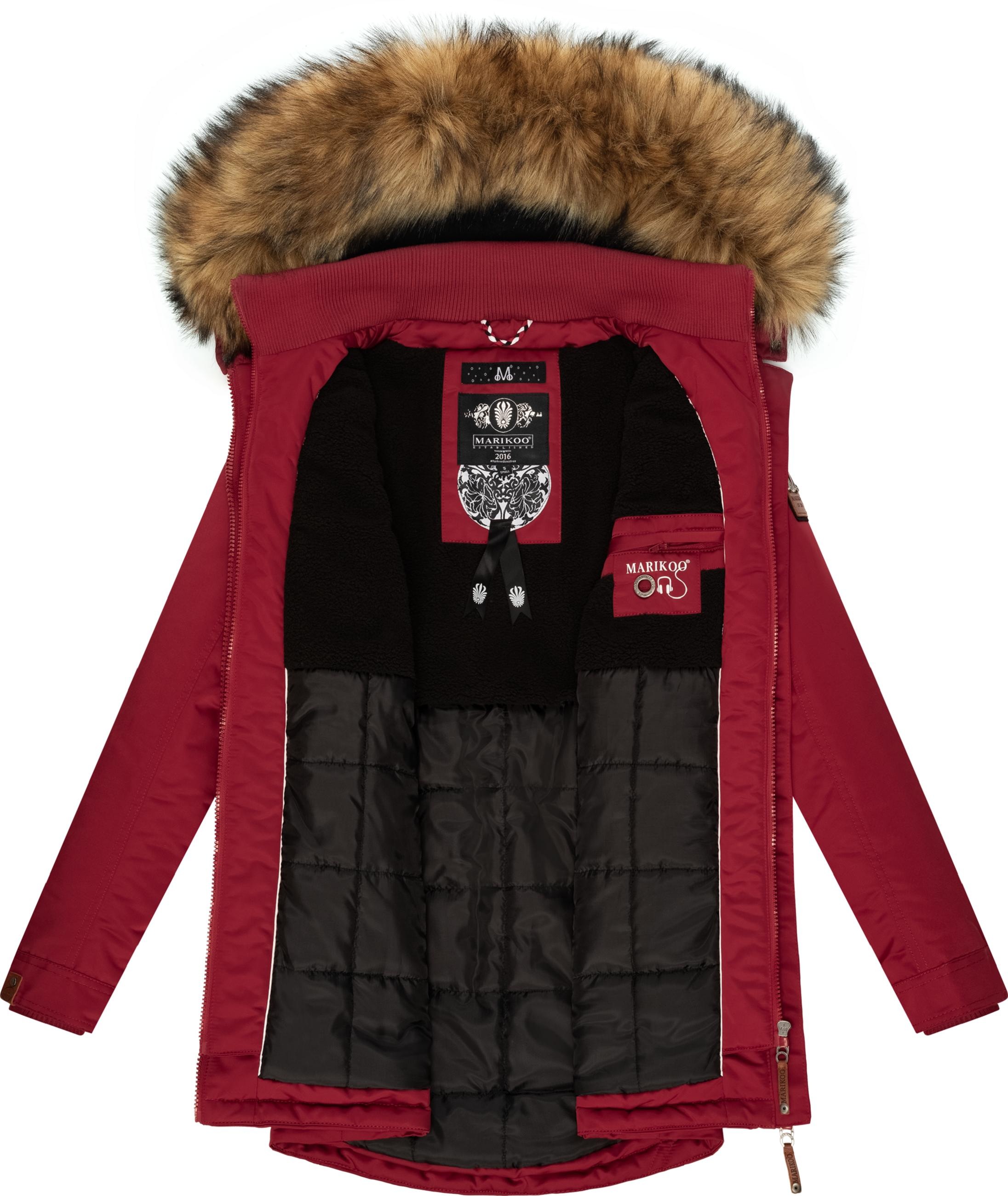 Marikoo Wintermantel »Wintermantel Sanakoo«