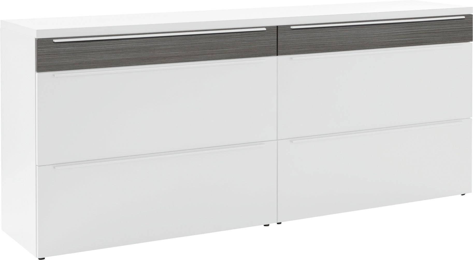 now! by hülsta Sideboard »touch«, mit 6 Schubladen, Breite 210,2 cm
