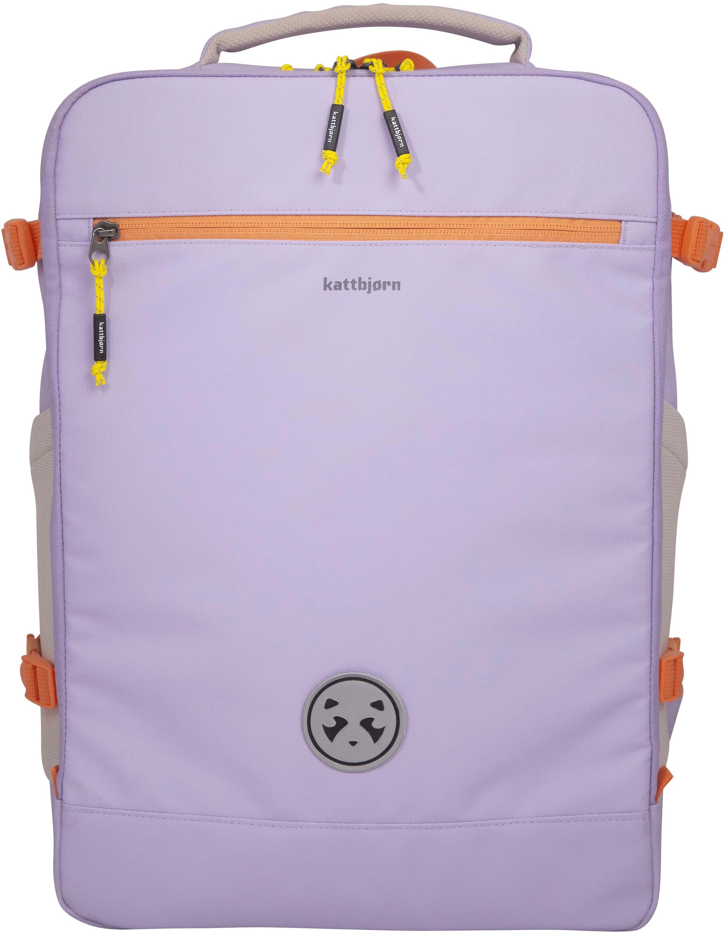 Schulrucksack »Light, Purple Power«, alle Innen- und Außenstoffe aus recyceltem PET