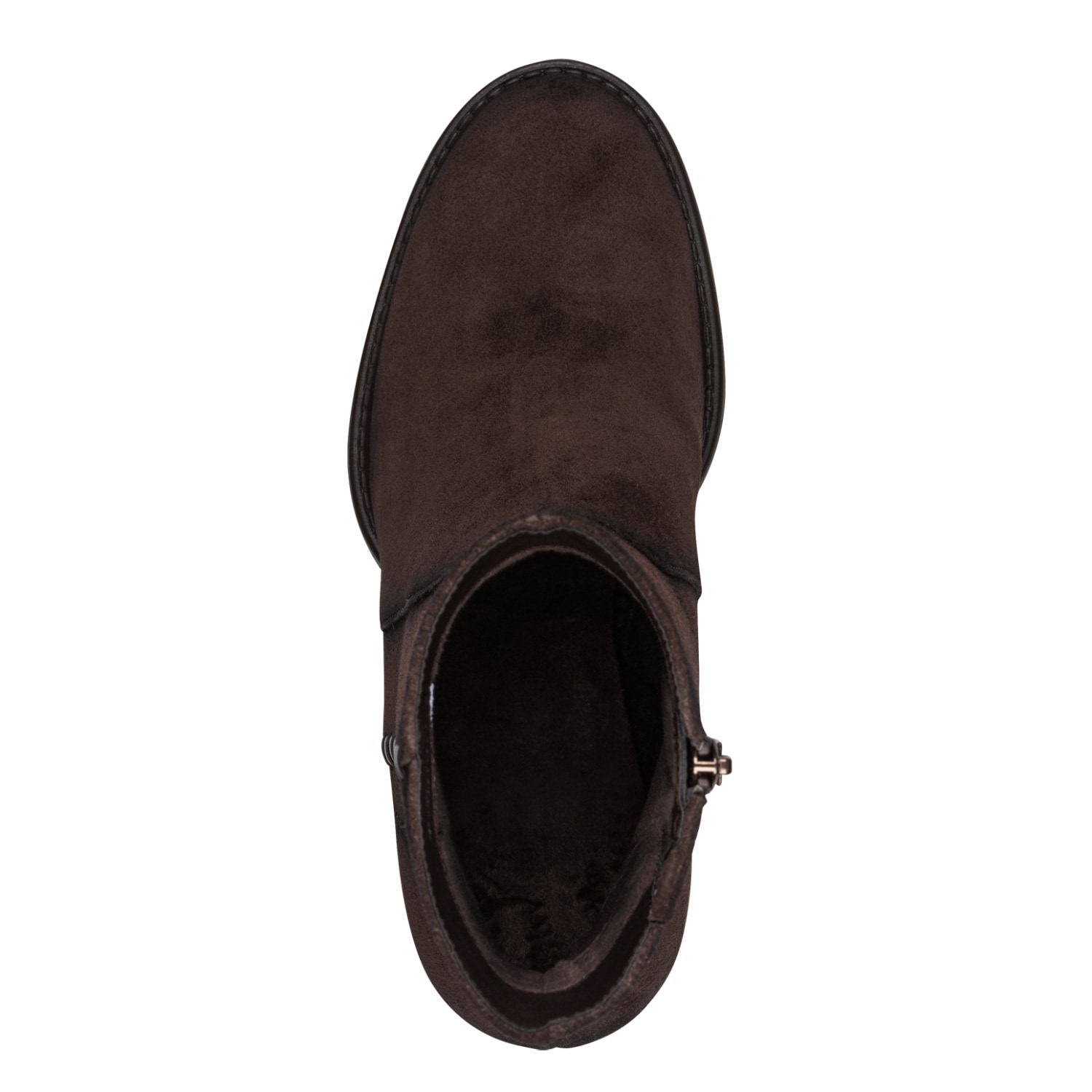 Tamaris Stiefelette  Blockabsatz, Ankleboots mit seitlicher Verzierung