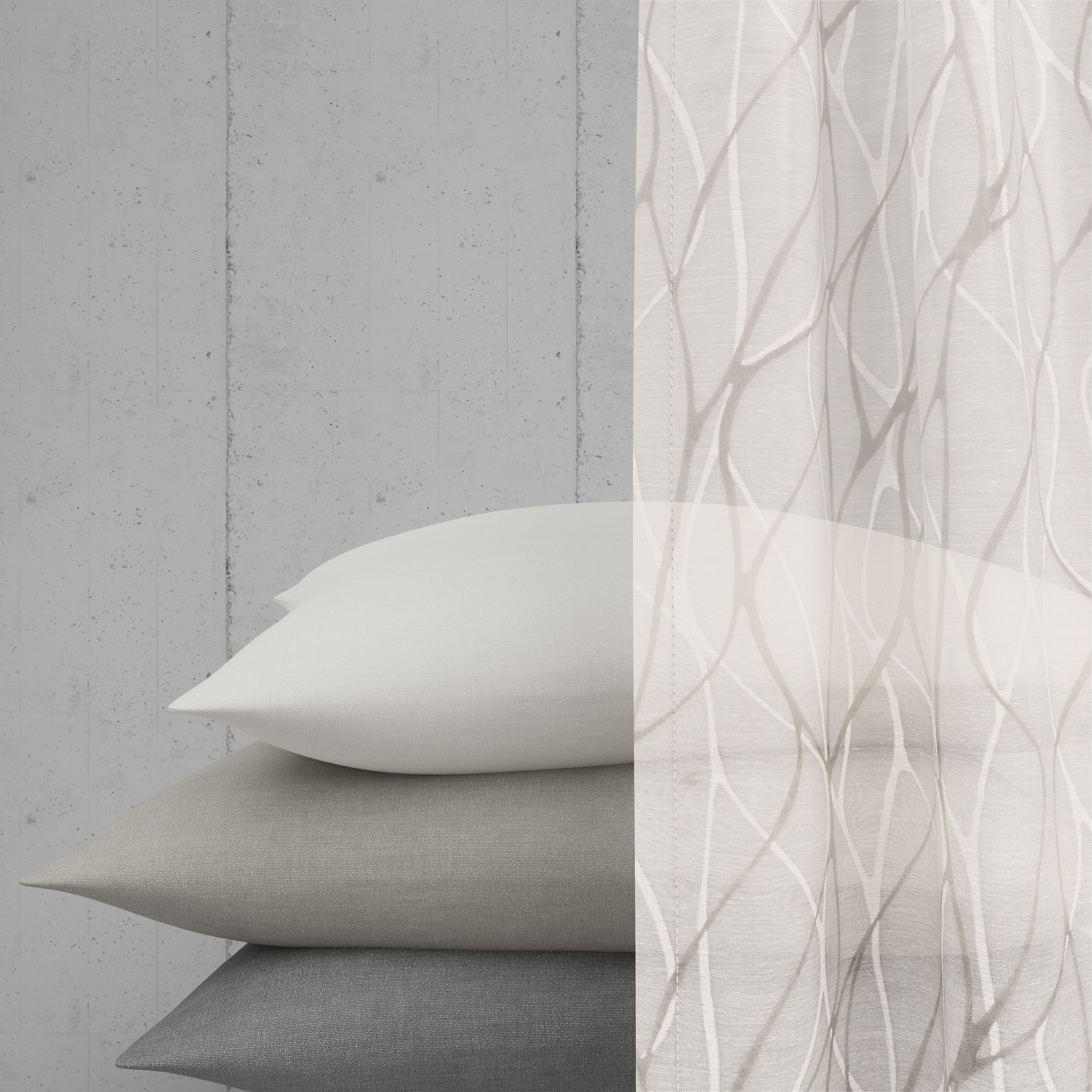 Neutex for you! Vorhang »LISKA« Multifunktionsband 1 Stk. tlg. Moderner Druck im Scandi-Look