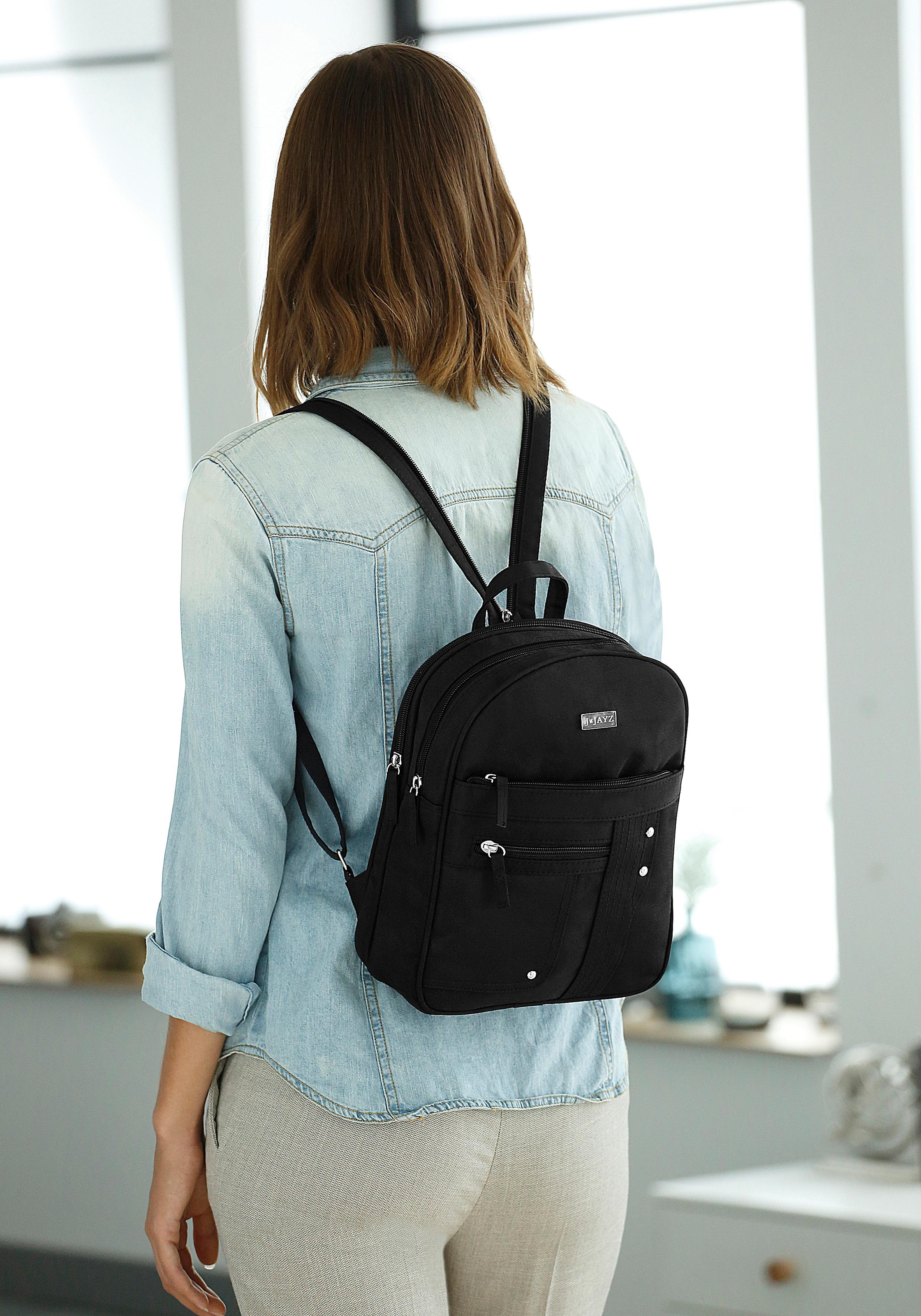 J.Jayz Cityrucksack, mit teilbaren Schulterriemen