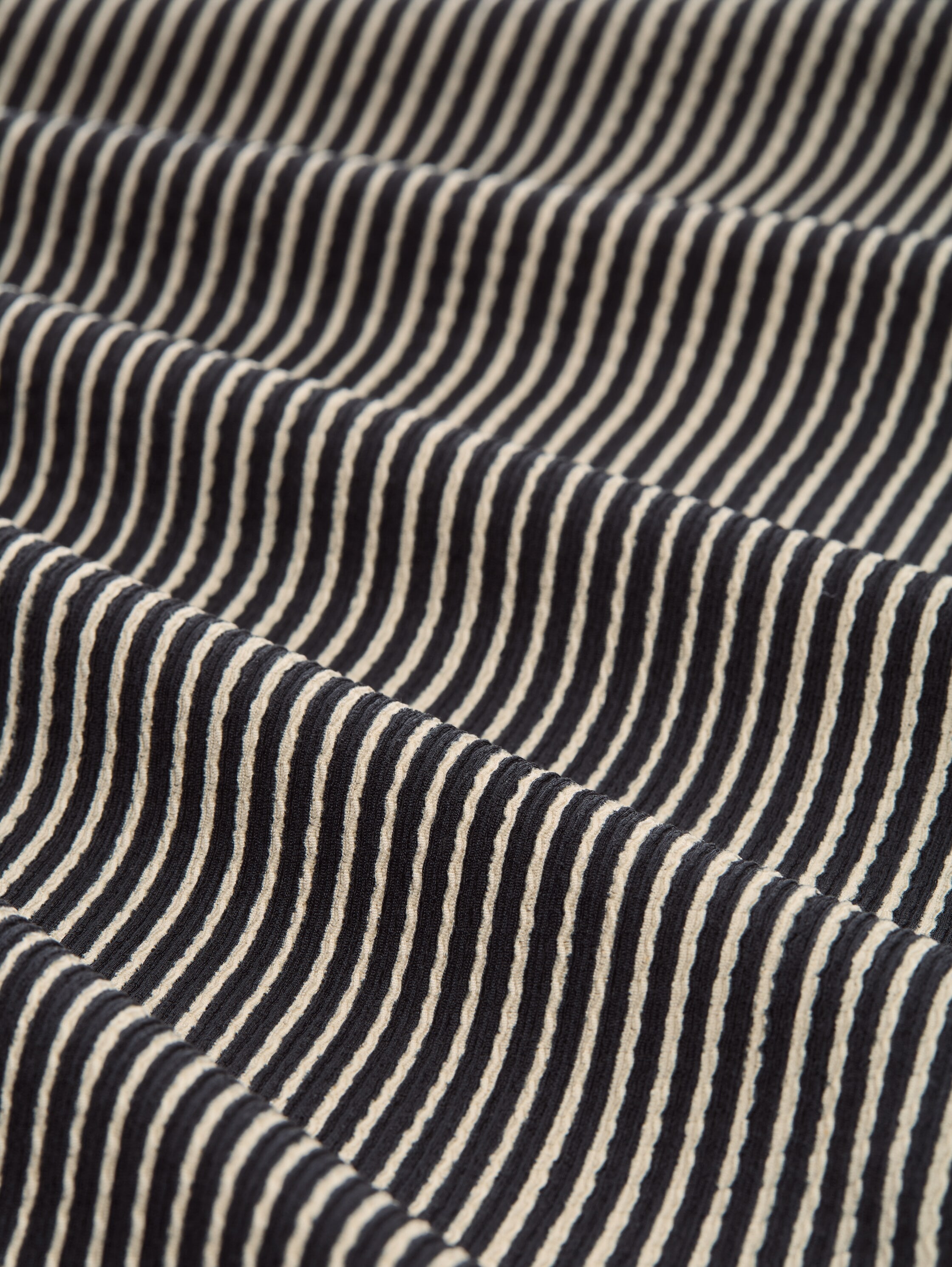 TOM TAILOR Denim Stoffhose, mit elastischem Bund