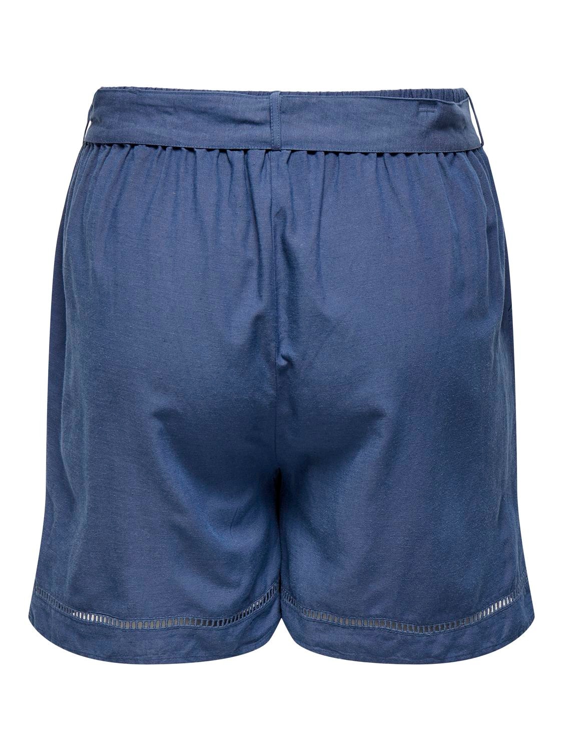 ONLY CARMAKOMA Shorts »CARJUPITER LIFE SHORTS WVN«