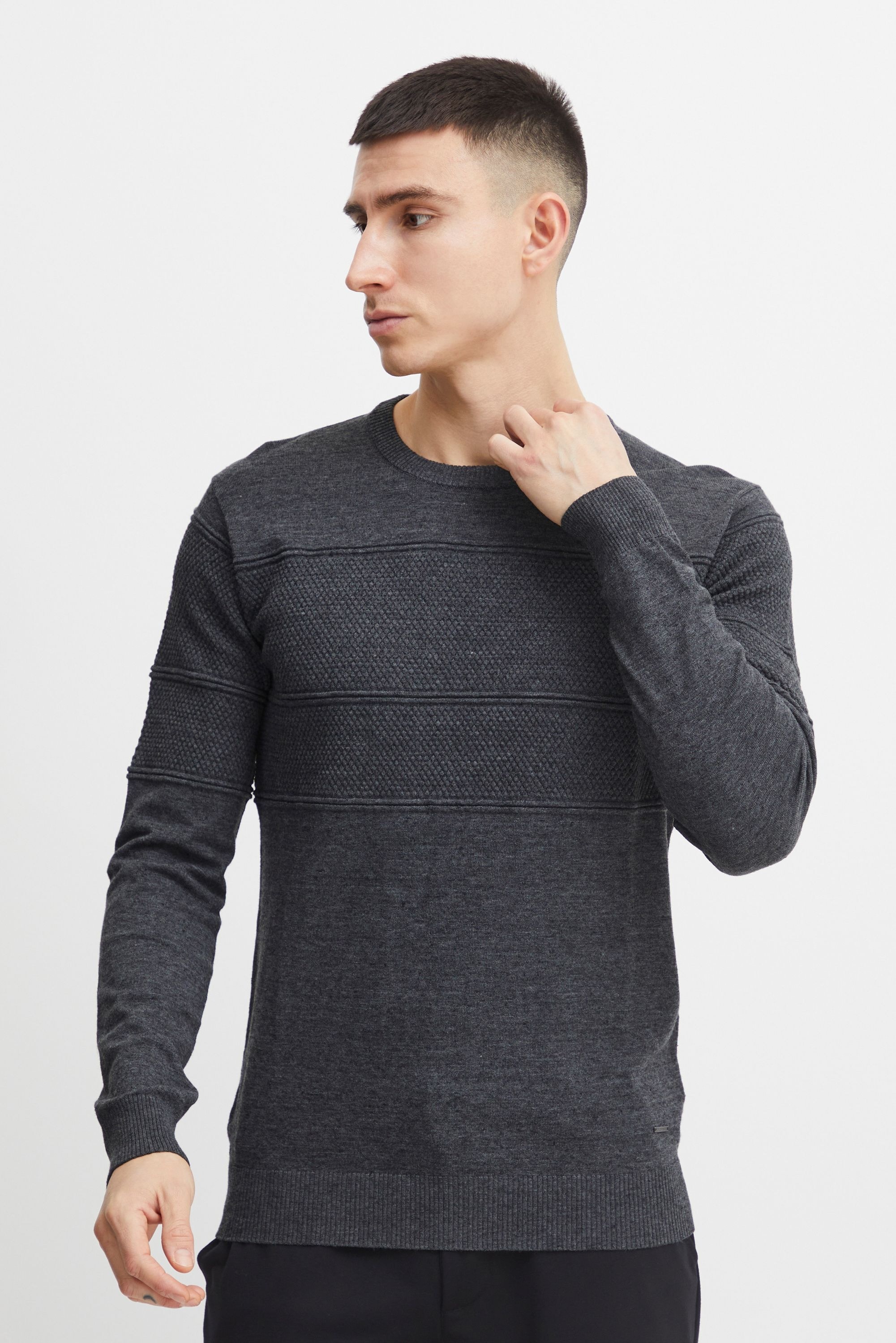 11 Project Strickfleece-Pullover »Strickpullover PRYannis«