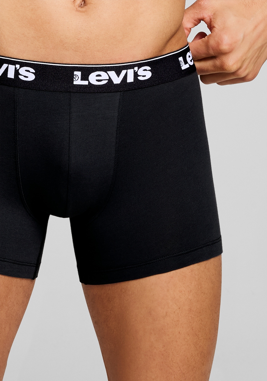Levi's® Boxer »LEVIS MEN REPEAT LOGO BOXER BRIEF« 3er Pack, 