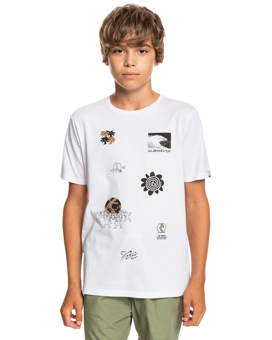Quiksilver T-Shirt »Surf Legends«