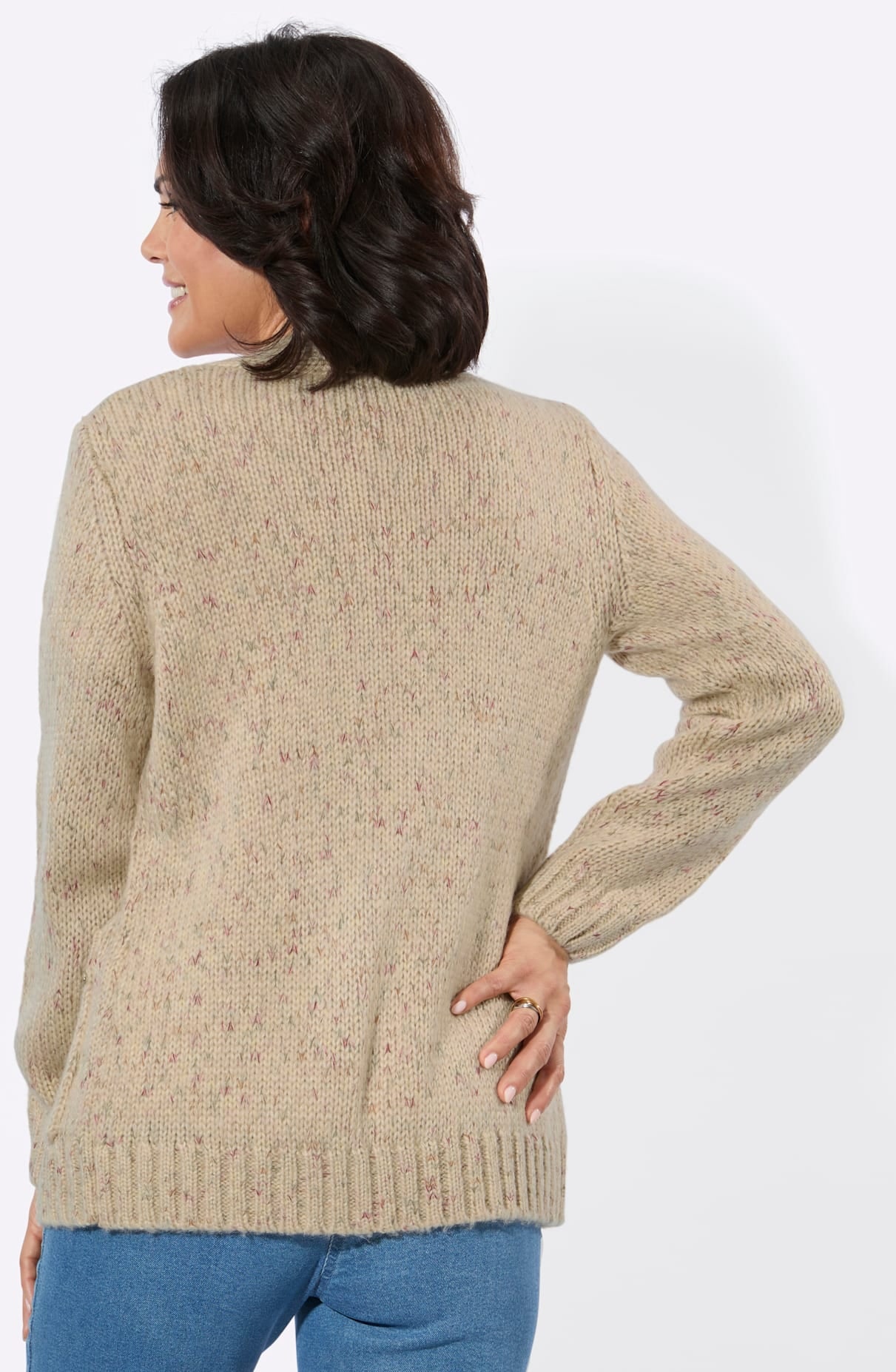 Casual Looks Strickjacke