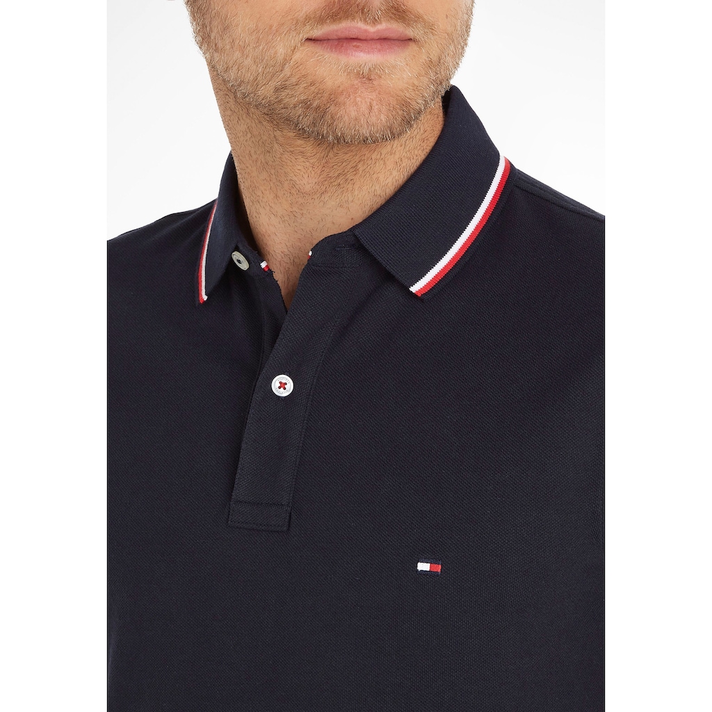 Tommy Hilfiger Poloshirt »TOMMY TIPPED SLIM POLO«