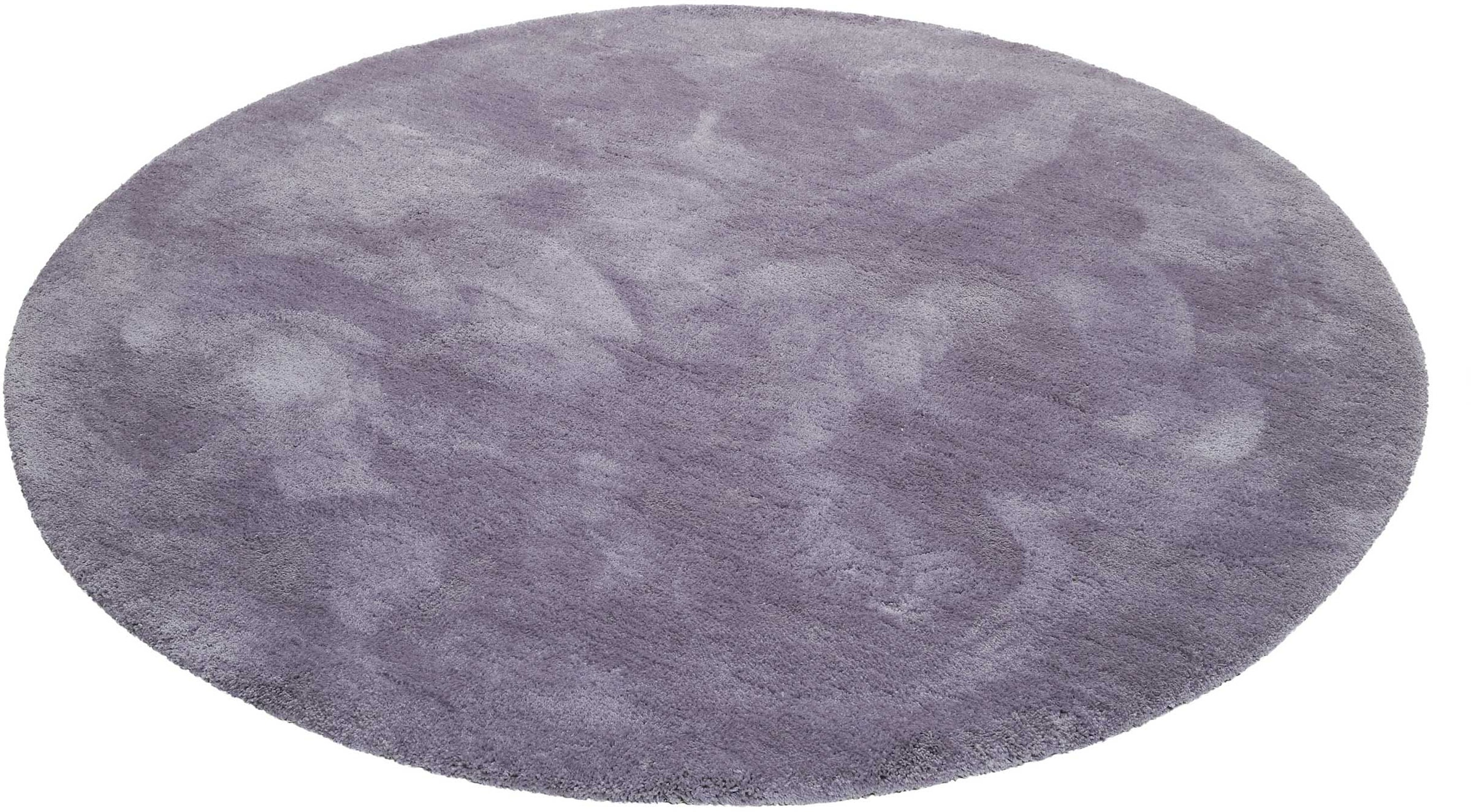 Esprit Hochflor-Teppich »Relaxx  ESP-4150«, rund, 25 mm Höhe, Wohnzimmer, sehr große Farbauswahl, weicher dichter Hochflor