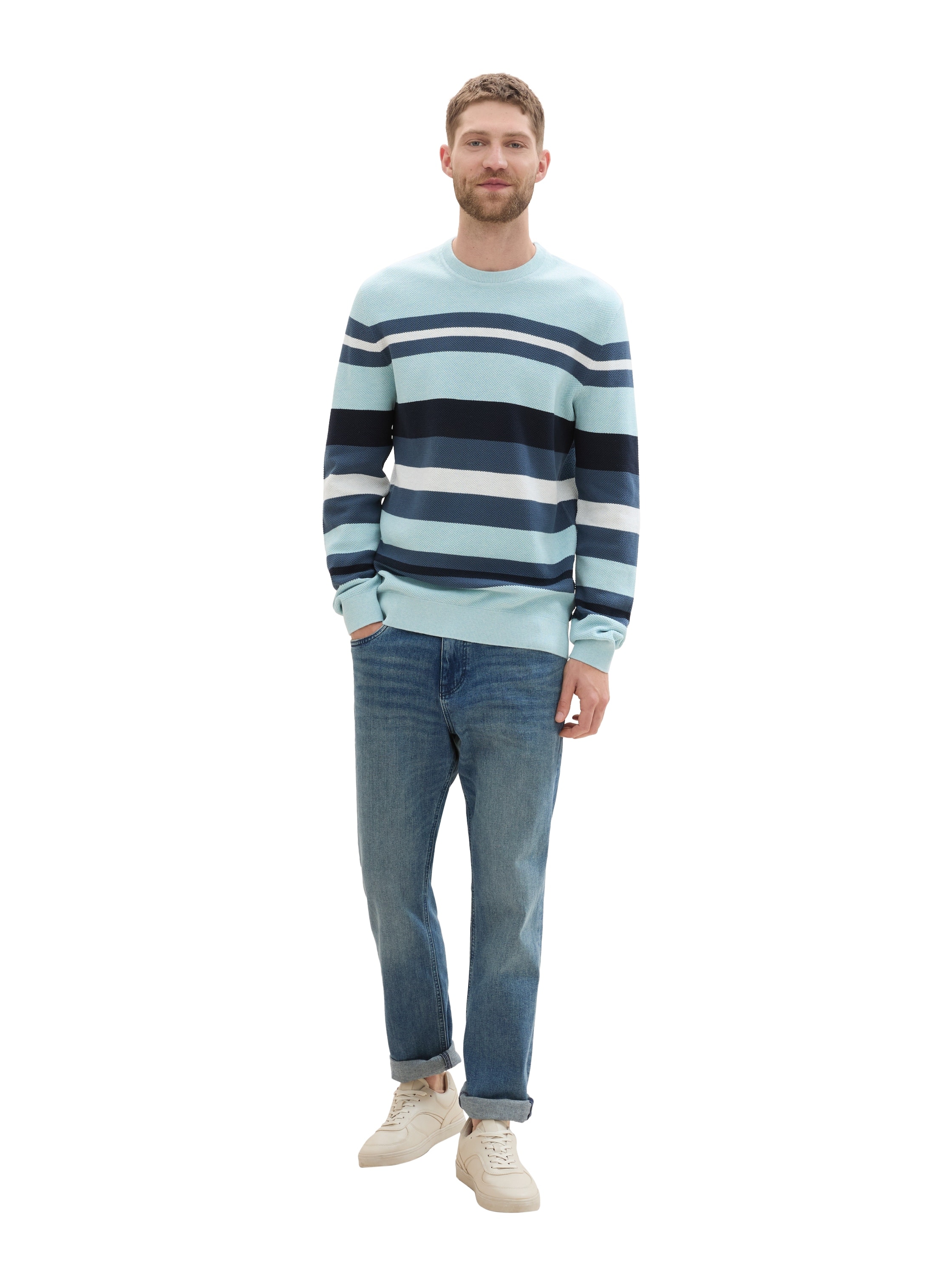 TOM TAILOR Slim-fit-Jeans »Josh« im Five-Pocket Style