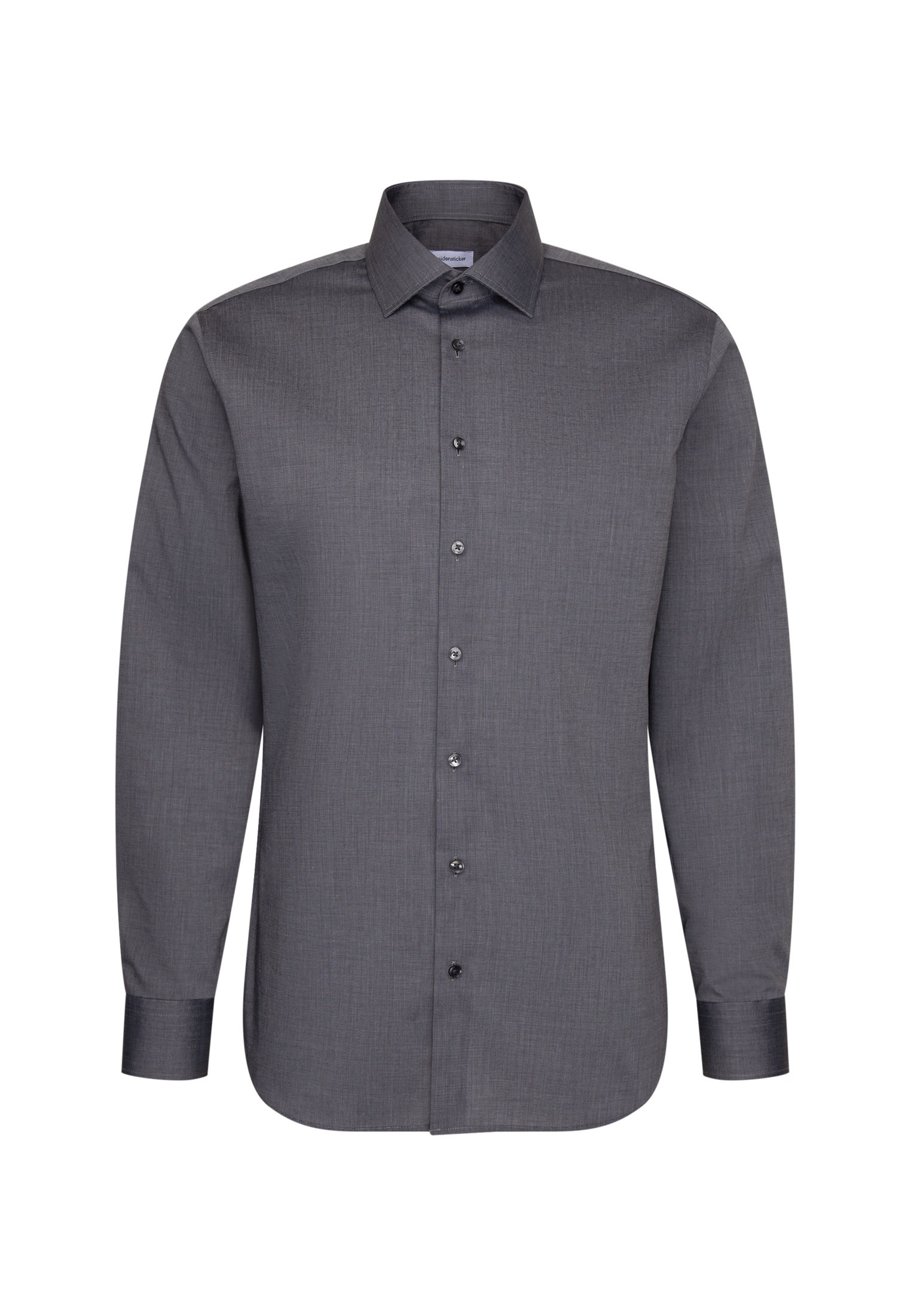 seidensticker Businesshemd »Schwarze Rose« Shaped 1/1 Kentkragen Uni