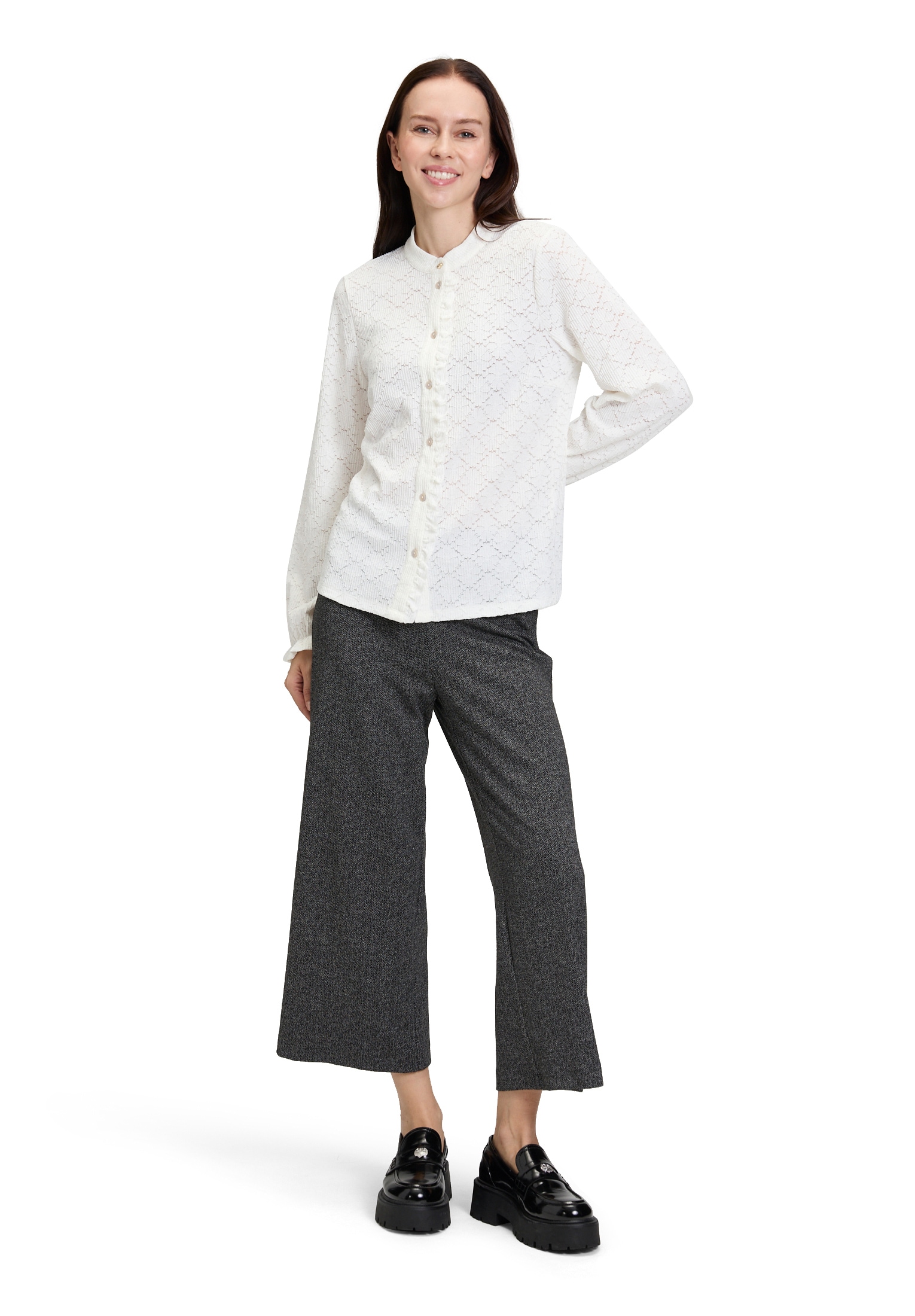 Cartoon Culotte »Culotte mit Bügelfalte«